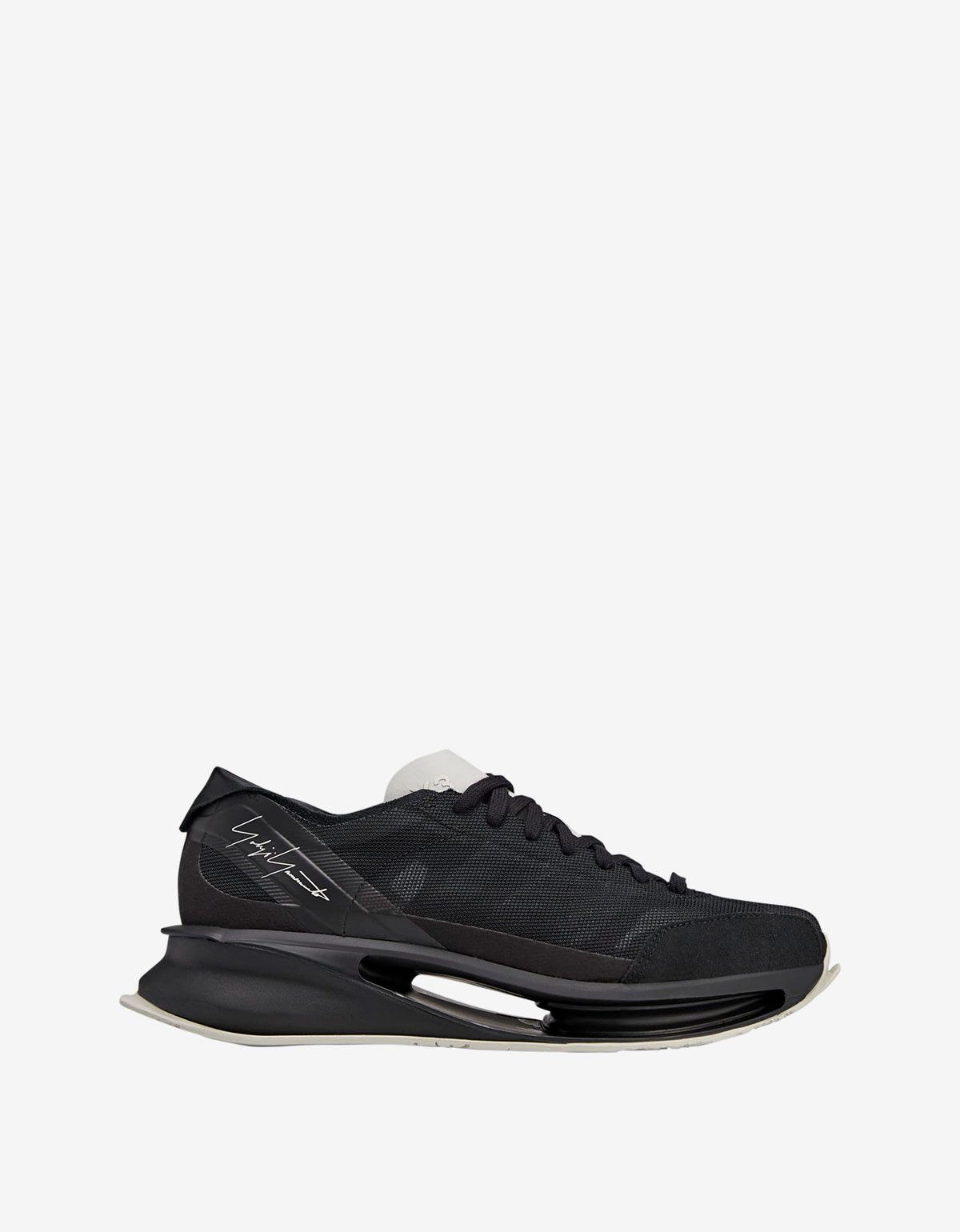Y-3 Y-3 Black S-Gendo Run Trainers Size US 11 / EU 44 - 2 Thumbnail