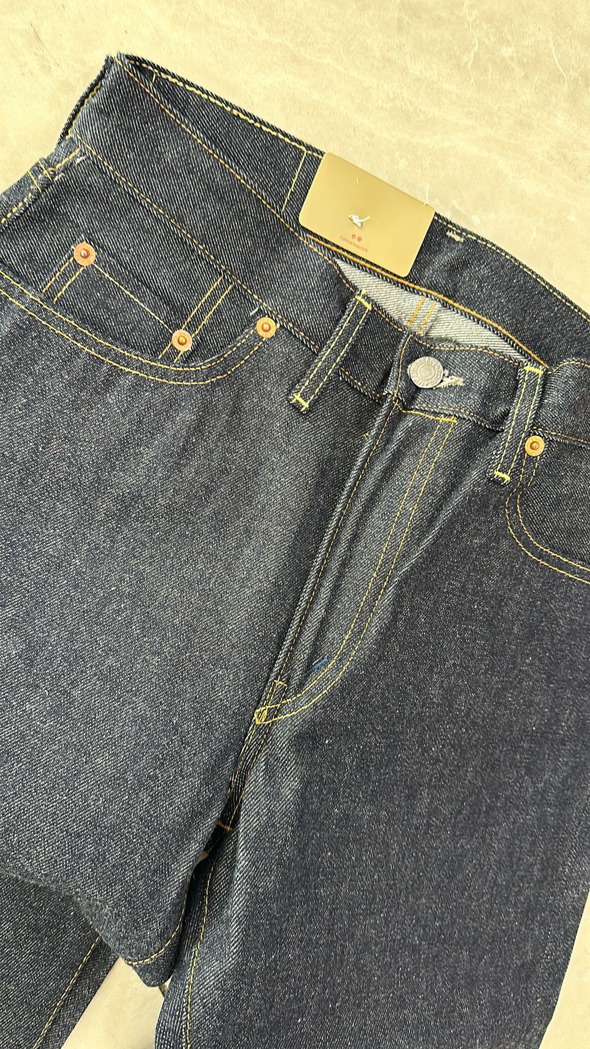 Levi's Vintage Clothing LVC Levi's Vintage Clothing 1954 501Z XX BigE Selvedge Jeans Size US 30 / EU 46 - 4 Thumbnail