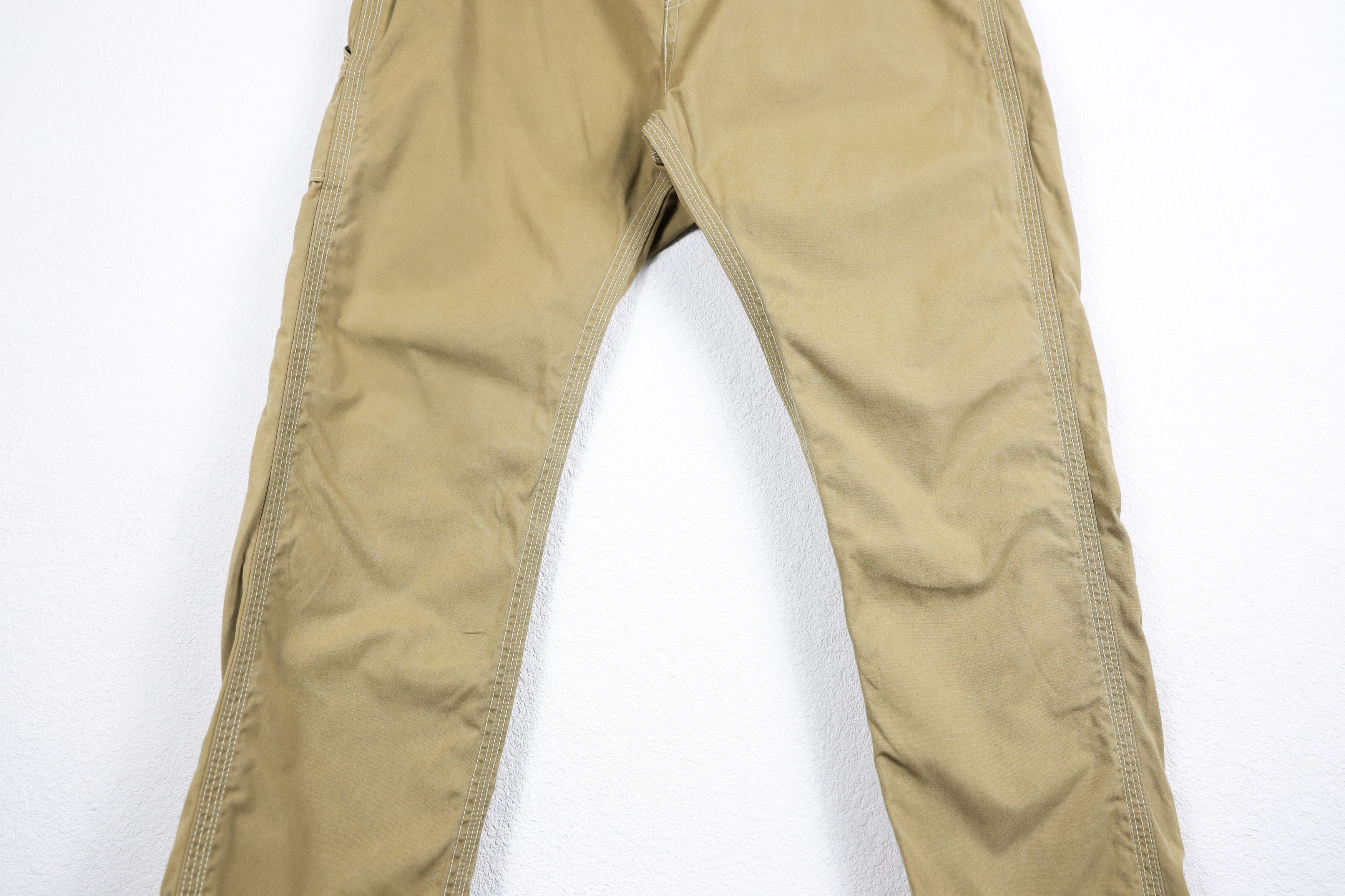 Levi's × Levi's Vintage Clothing Levis Beige Work Single Knee Carpenter Pants Trousers Size US 32 / EU 48 - 3 Thumbnail