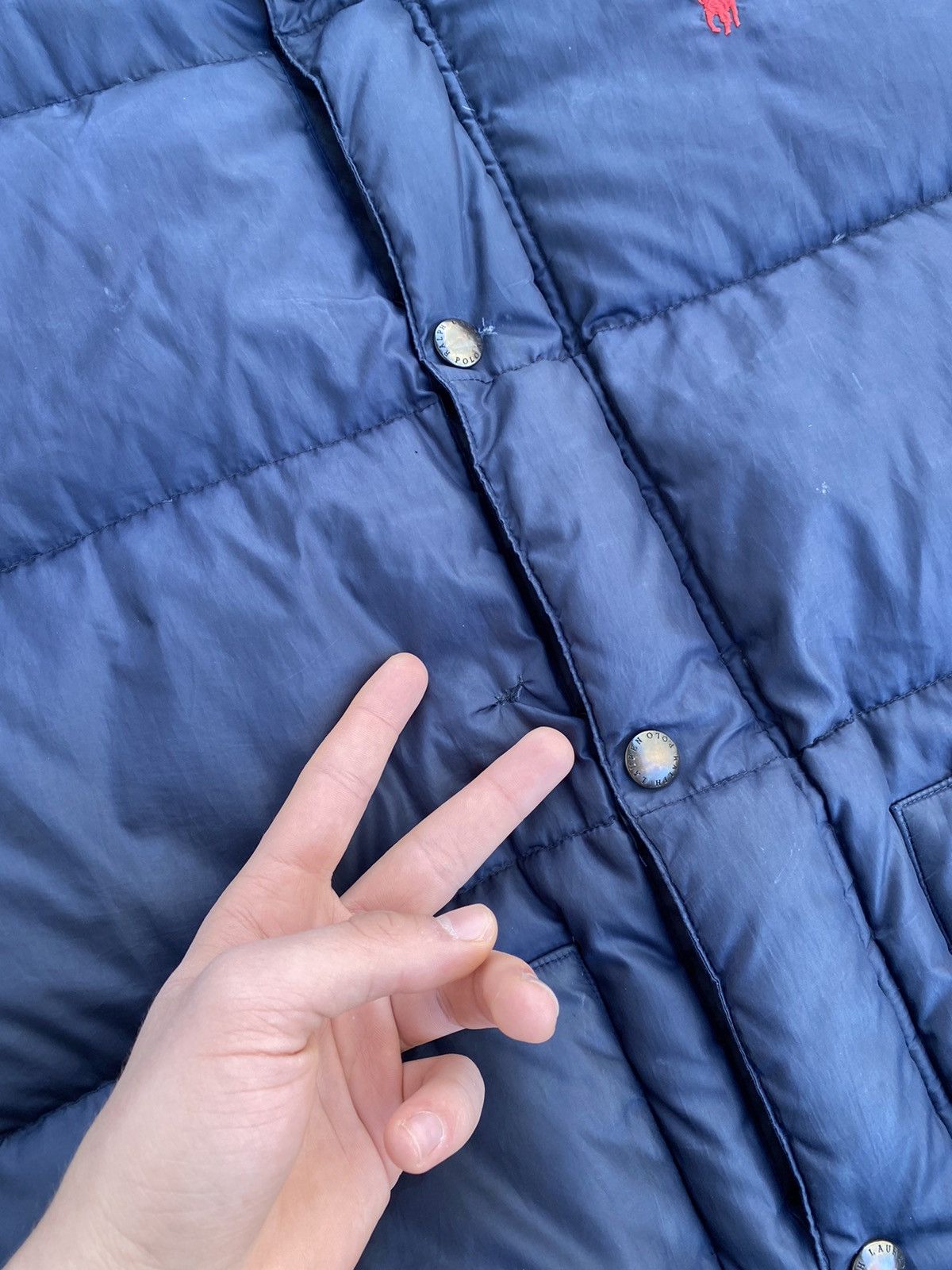 Polo Ralph Lauren Vintage Polo Ralph Lauren Puffer Vest Size US XL / EU 56 / 4 - 12 Thumbnail