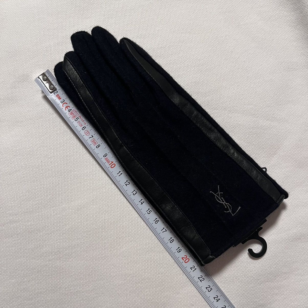 Saint Laurent Paris × Yves Saint Laurent Yves Saint Laurent Gants Cashmere Gloves Womens Size ONE SIZE - 9 Thumbnail