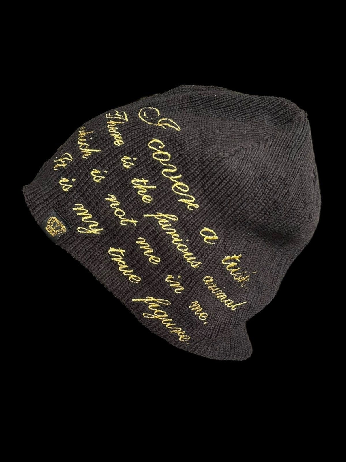 Japanese Brand × Kapital × Vintage Leopard Japanese Brand Reversible big Beanie Hats Rare🎌☠️☠️ Size ONE SIZE - 5 Thumbnail