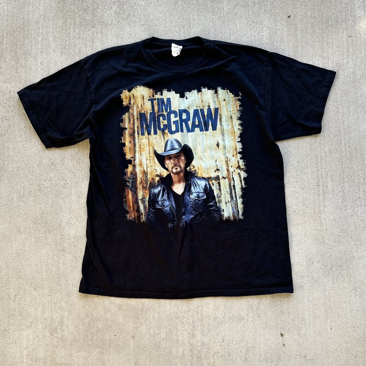 Anvil × Band Tees Tim McGraw Concert Tee Short Men Size Xl 2012 Band Tour Size US XL / EU 56 / 4 - 1 Thumbnail
