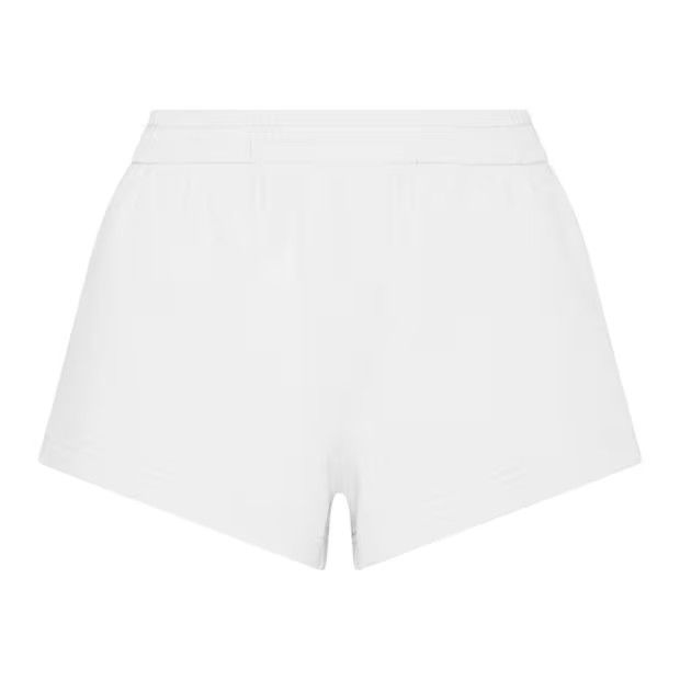 Balenciaga o1g2r1mq0924 Shorts in White Size 25" / US 0 / IT 36 - 1 Thumbnail
