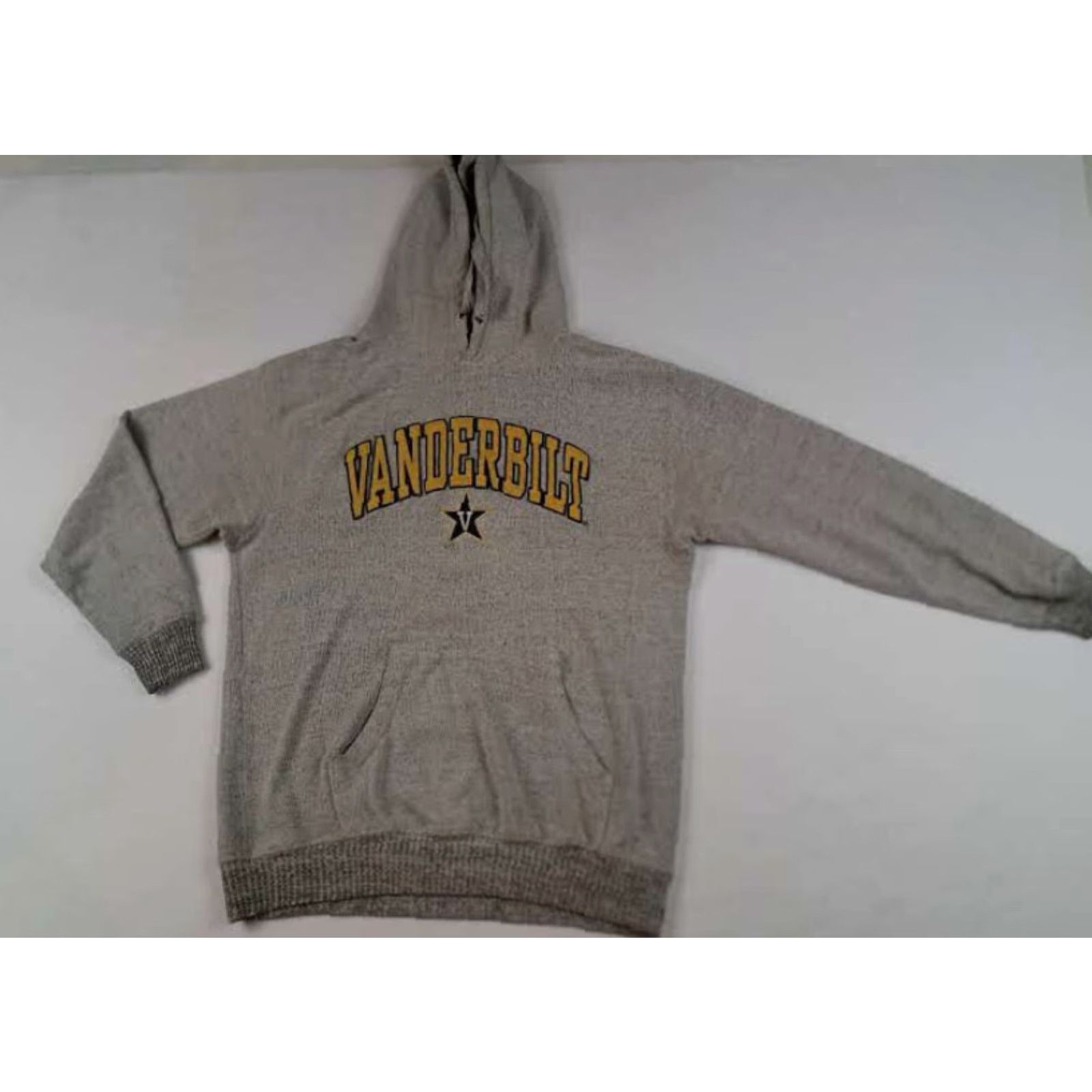 Jansport VANDERBILT Jansport Hooded Sweatshirt L Gray Stitch Embroidered Pullover Men Size US L / EU 52-54 / 3 - 2 Thumbnail