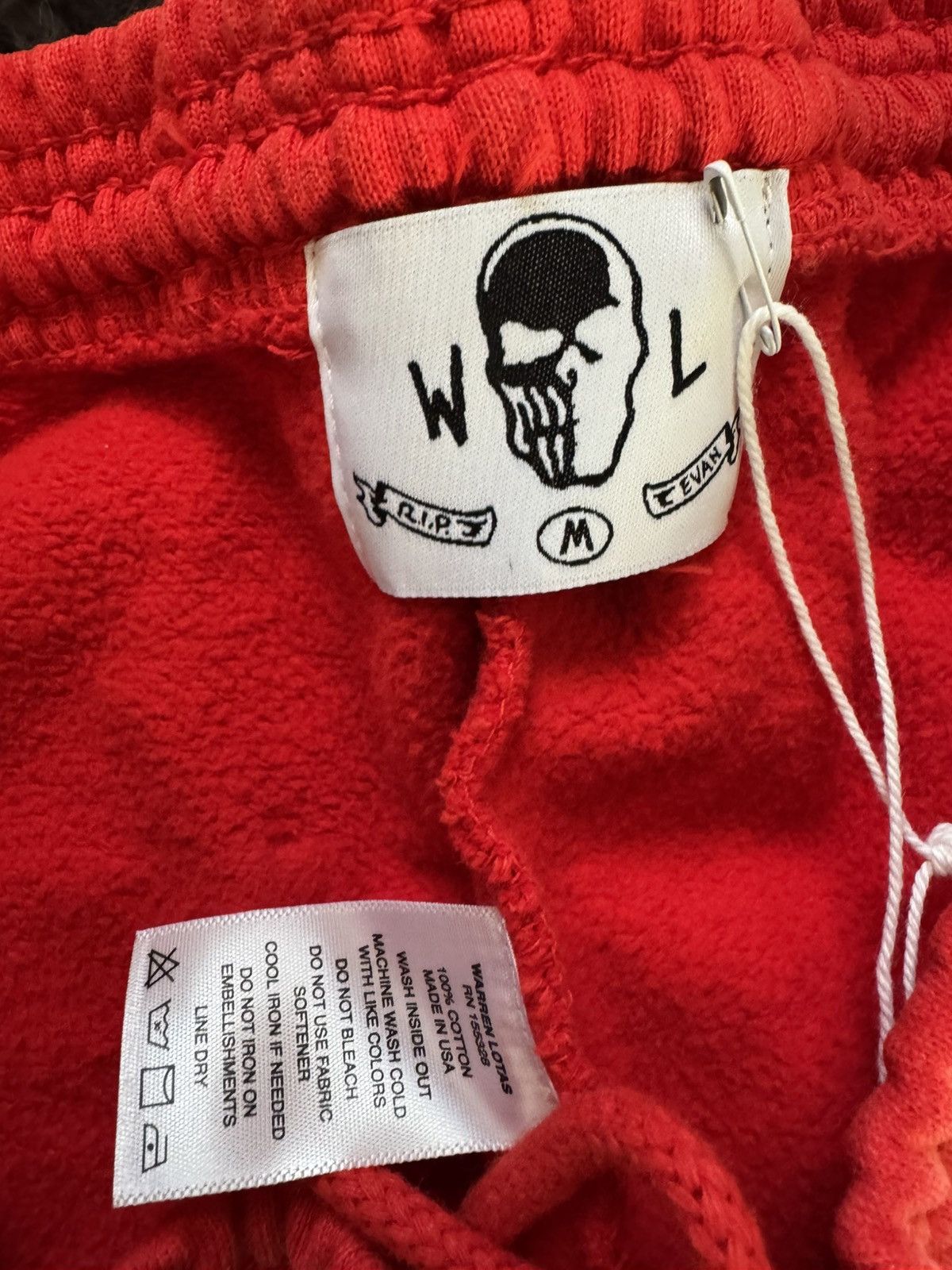 Warren Lotas Warren Lotas Bat Reaper Scythe Sweatsuit Size US XL / EU 56 / 4 - 6 Thumbnail