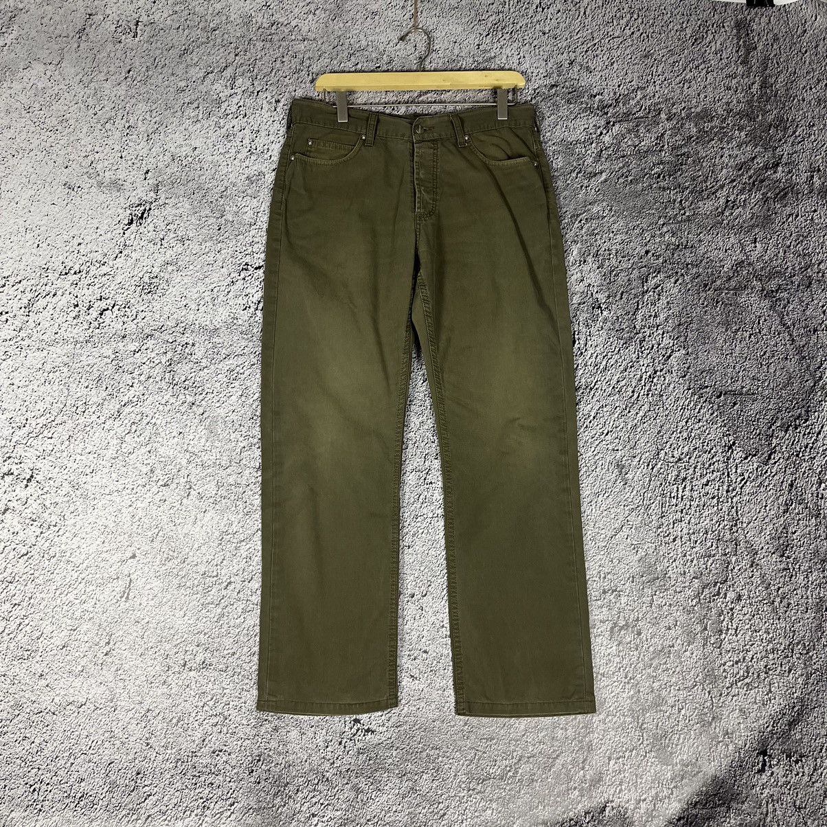 Carhartt × Vintage 🦖VINTAGE🦖 Carhartt Dark Green Texas cotton Pants Size US 31 - 3 Thumbnail