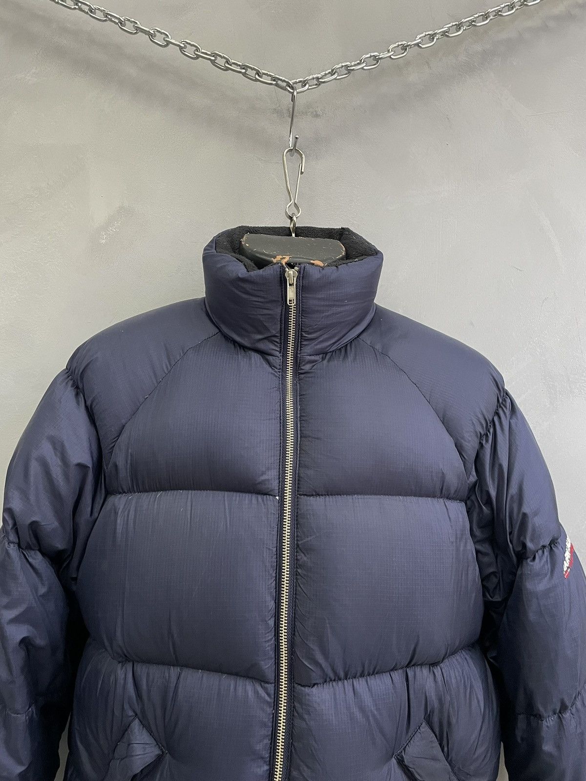 Polo Ralph Lauren Polo Ralph Lauren Down Jacket Blue Minimal Warm 2000s Size US L / EU 52-54 / 3 - 2 Thumbnail