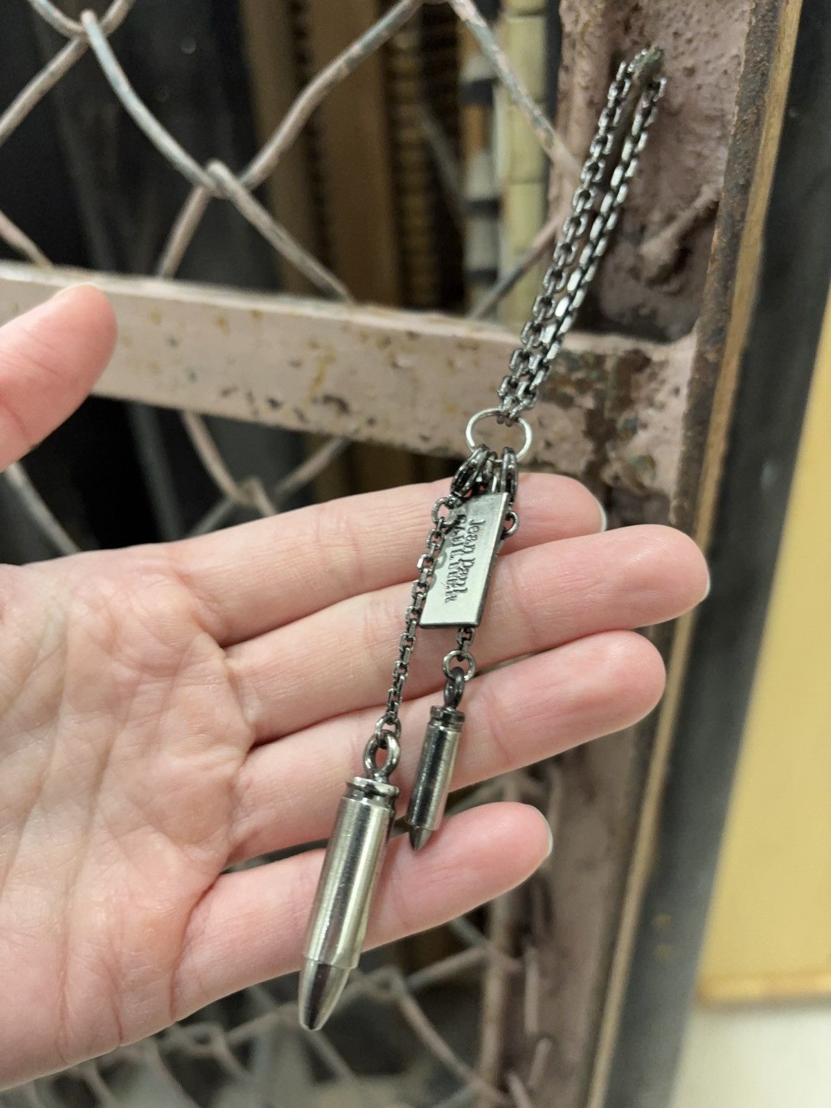 JEAN PAUL GAULTIER bullet chain