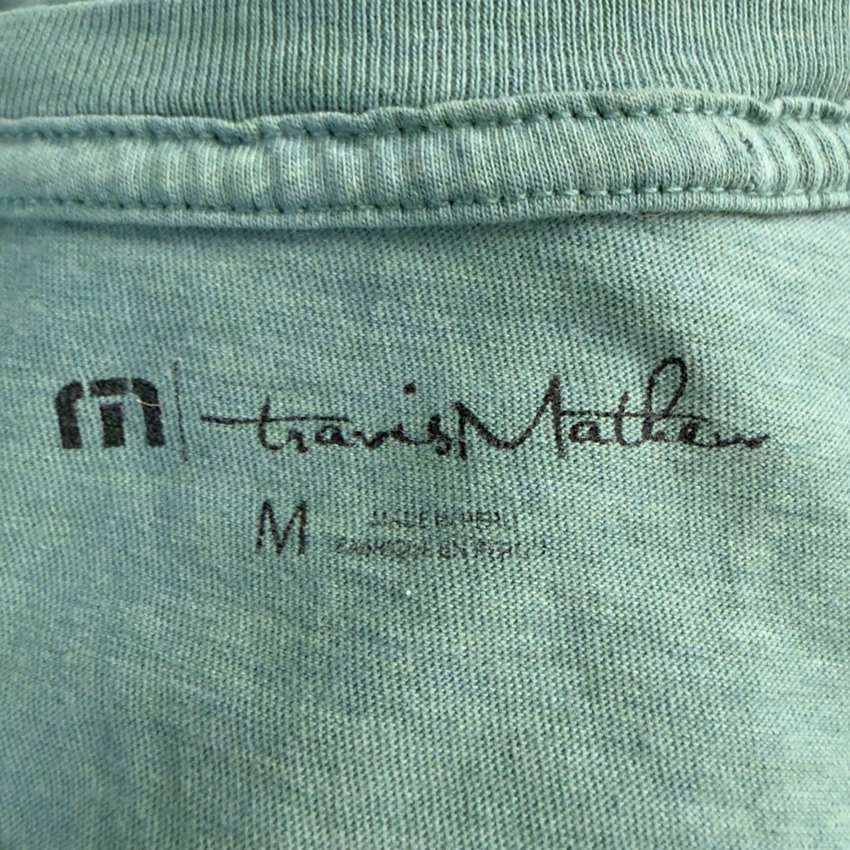 TravisMathew Travis Mathew Blue Casual Pocket Tee Mens M Shirt Pocket Blue Mens Size US M / EU 48-50 / 2 - 4 Thumbnail
