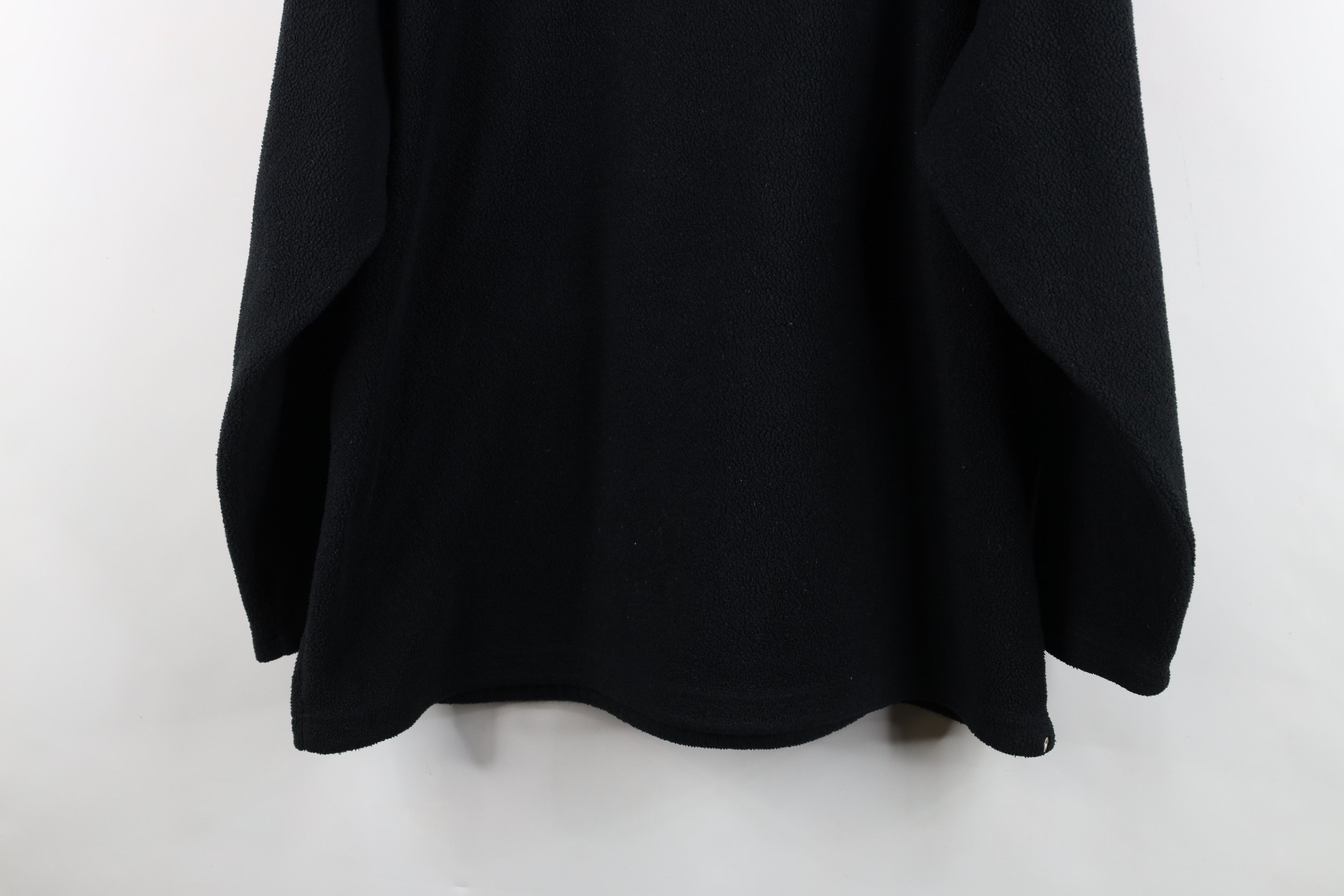 Vintage Vintage 90s Bum Equipment Fleece Hoodie Sweatshirt Black Size US L / EU 52-54 / 3 - 13 Thumbnail