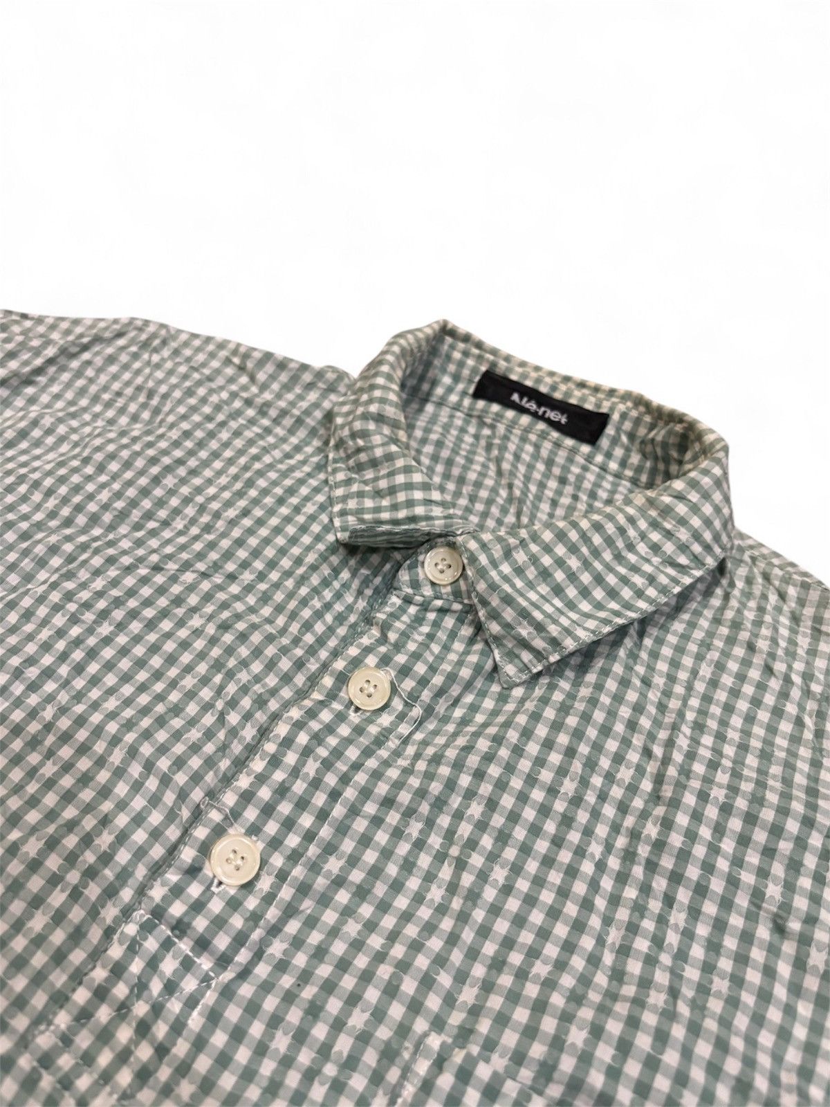 Ne-Net Vintage Ne-Net Botton up Short sleeve Size M / US 6-8 / IT 42-44 - 6 Thumbnail