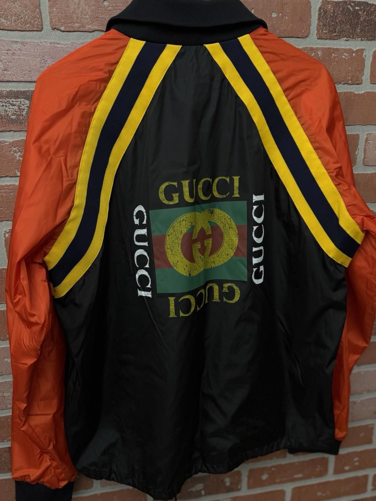Gucci Gucci GG Monogram Nylon Windbreaker Jacket - Size (54) 100% Size US M / EU 48-50 / 2 - 8 Thumbnail