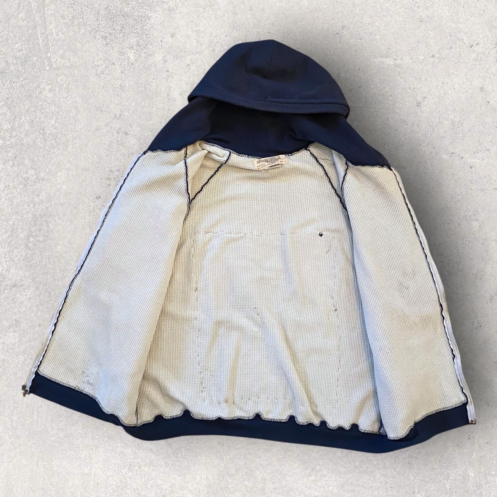Camber × Vintage Vintage Camber Thermal Lined Hoodie Metallica Metal Up Your Size US L / EU 52-54 / 3 - 3 Thumbnail
