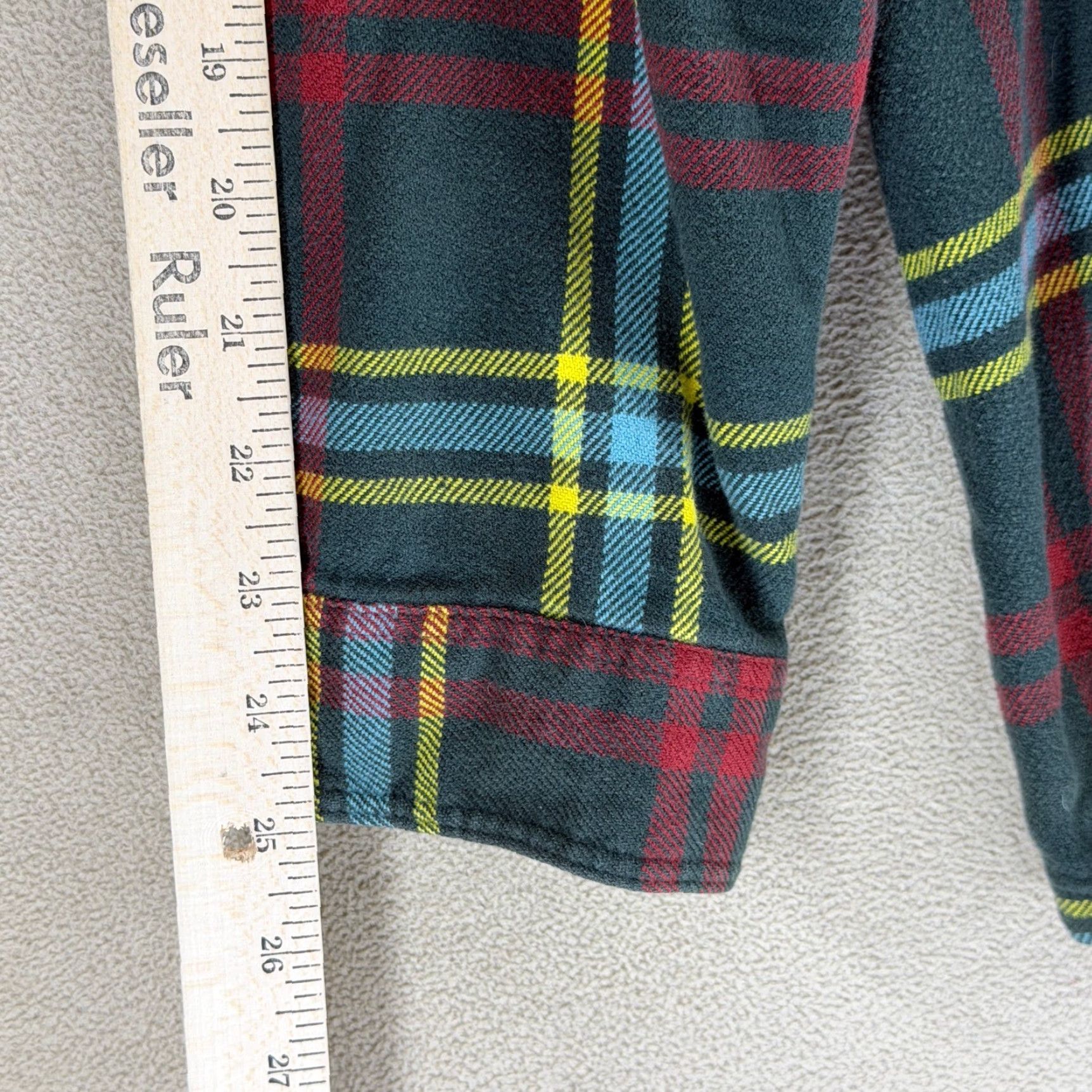 Patagonia Patagonia Shirt Plaid Fjord Flannel Button-Up Green Size L Mens Size US L / EU 52-54 / 3 - 5 Thumbnail