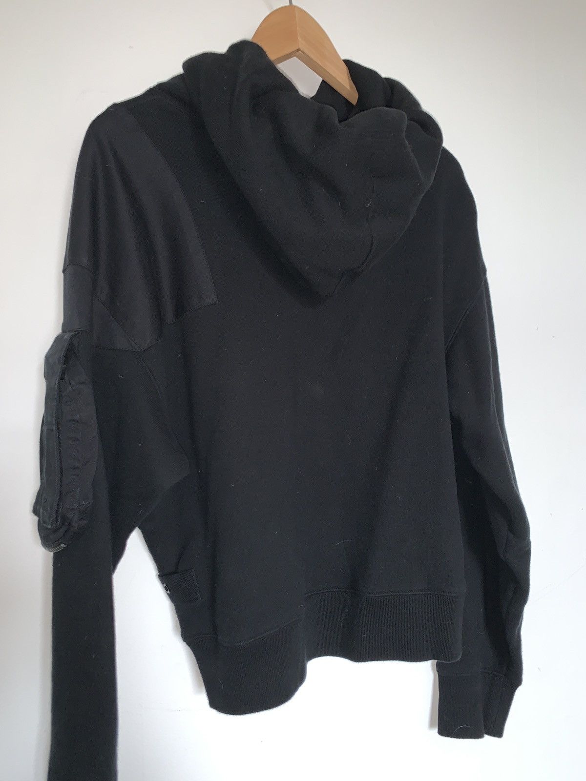 GR-Uniforma × Gosha Rubchinskiy GR-Uniforma (Gosha Rubchinskiy) black hoodie Size US S / EU 44-46 / 1 - 4 Thumbnail