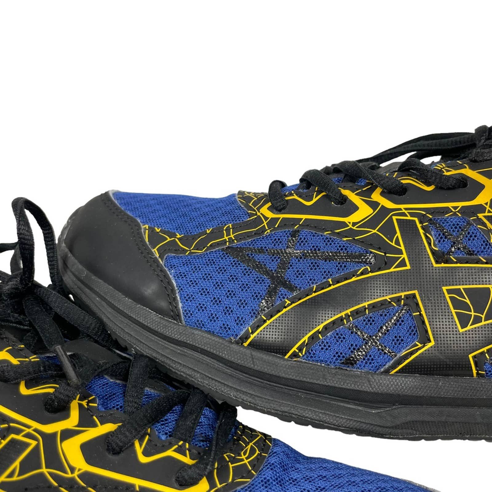 Asics Asics Endurant Trainers Blue/Yellow Size US 11 Size US 11 / EU 44 - 3 Thumbnail