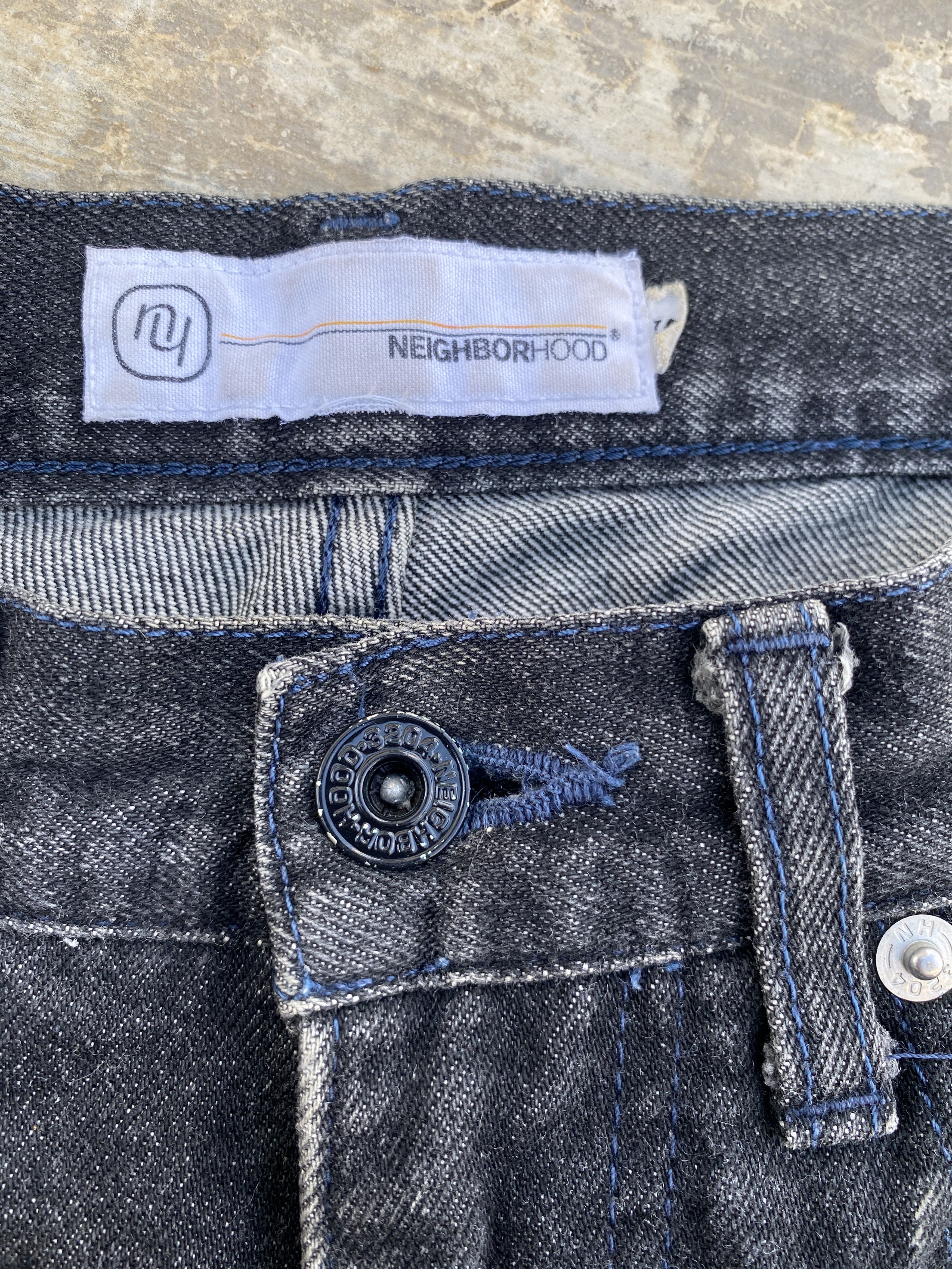 Neighborhood Neighborhood NHD-13 Cargo Jeans Size US 29 - 10 Thumbnail