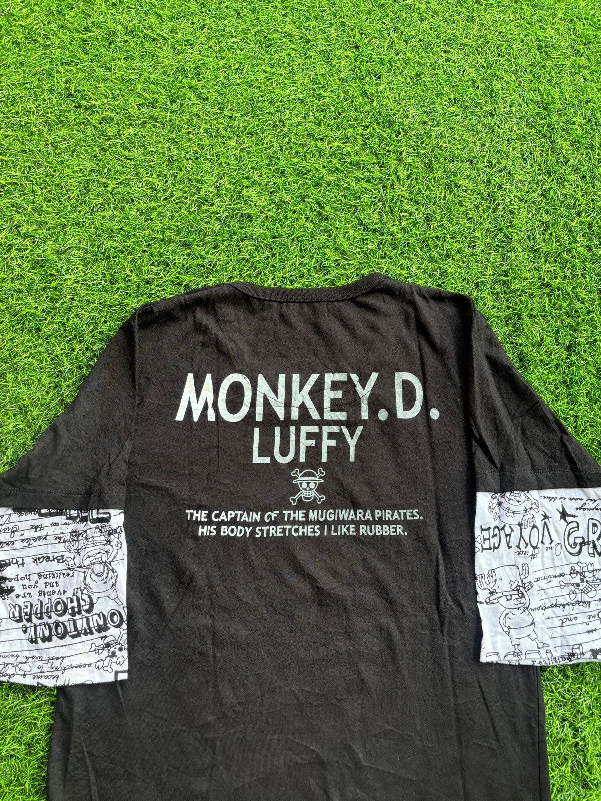 Hysteric Glamour Y2k One Piece Ifsix Punk Style Tshirt Size US M / EU 48-50 / 2 - 4 Thumbnail