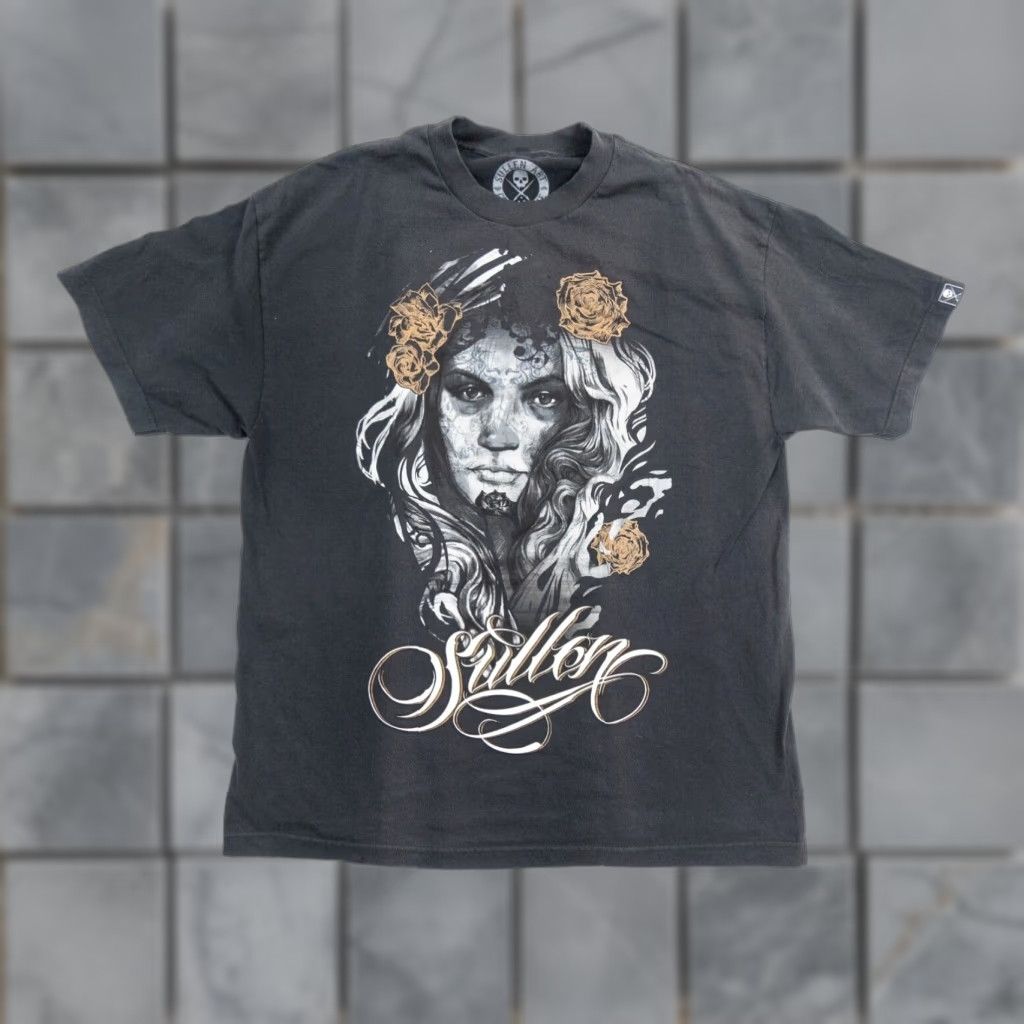 Vintage Sullen Art Collective Shirt Mens XLarge Black Art Tattoo Grunge Tee Crewneck Size US XL / EU 56 / 4 - 1 Thumbnail