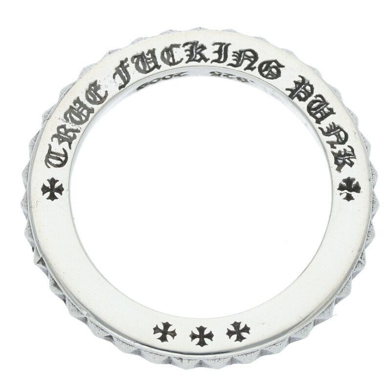 Chrome Hearts Chrome Hearts True Fuckin Punk Silver Ring Size ONE SIZE - 1 Thumbnail