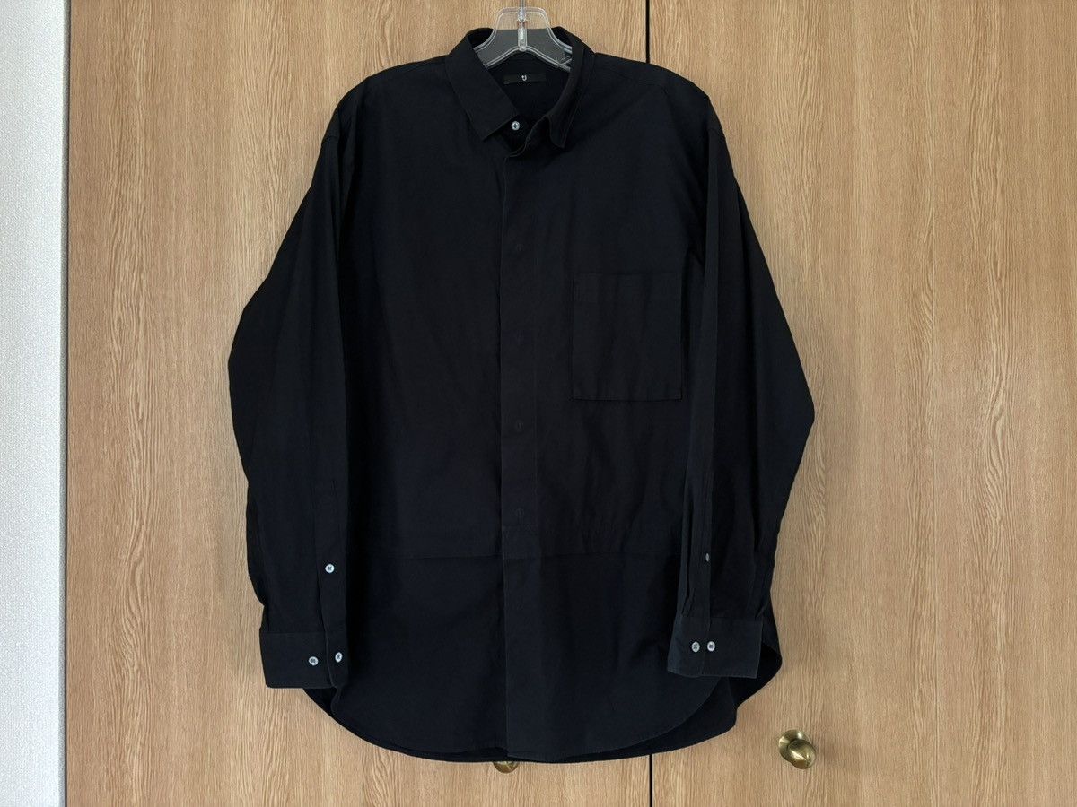 Jil Sander × Uniqlo Uniqlo × Jil Sander Supima cotton oversized shirt Size M Size US M / EU 48-50 / 2 - 1 Thumbnail
