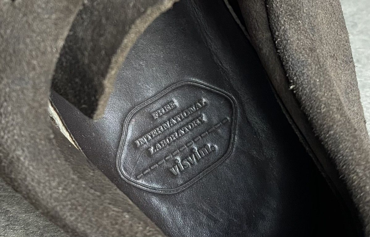 Visvim VISVIM - F.I.L S/S10 - GABO LO KUDU CHUCK-LOW Size US 9.5 / EU 42-43 - 10 Thumbnail