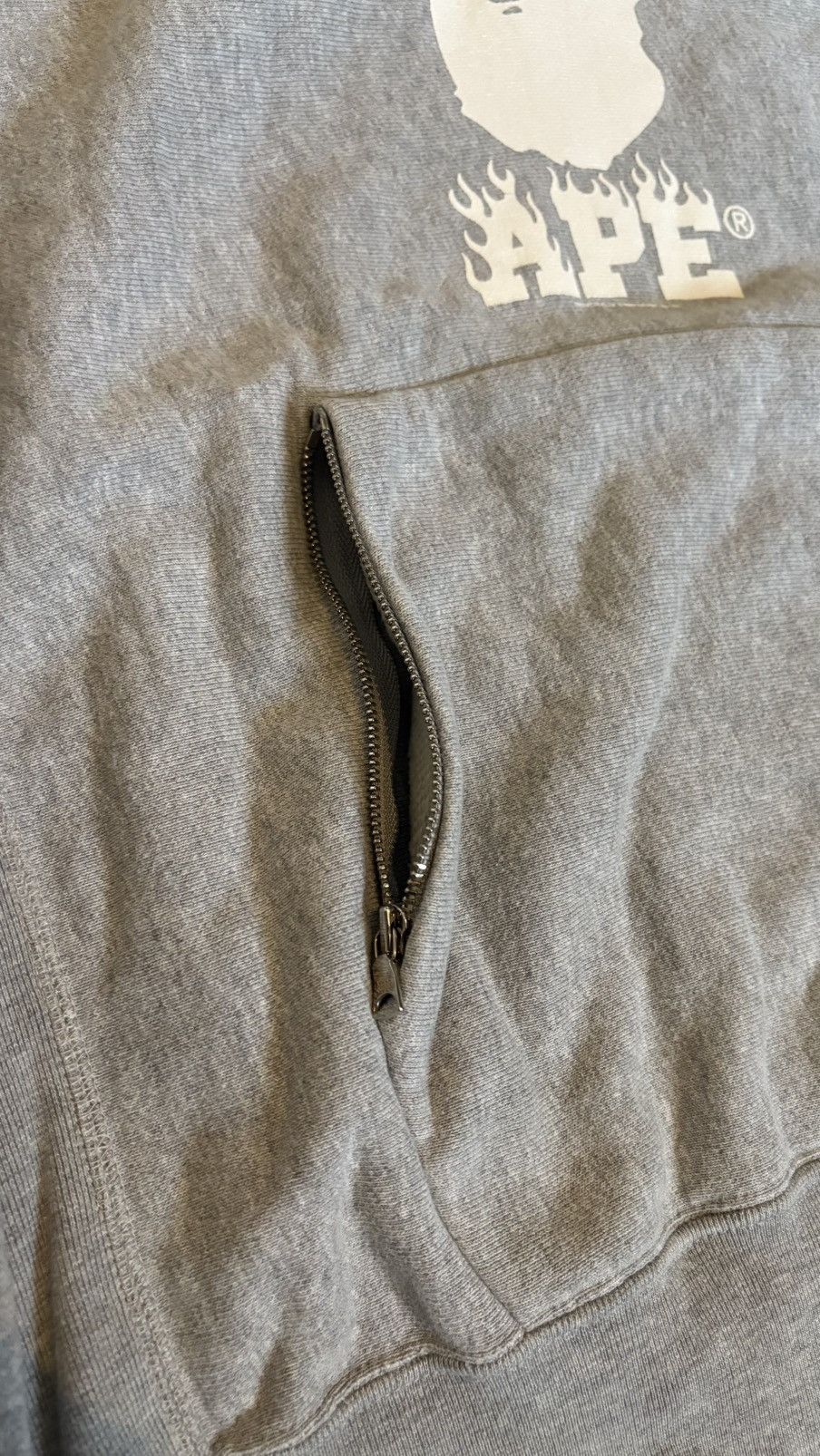 Bape Bape Flame Hoodie Size US S / EU 44-46 / 1 - 3 Thumbnail