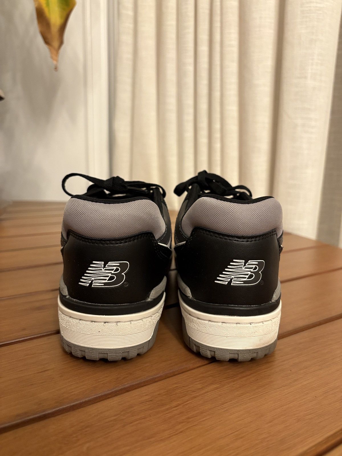 New Balance New Balance 550 Grey Black Size US 10 / EU 43 - 4 Thumbnail