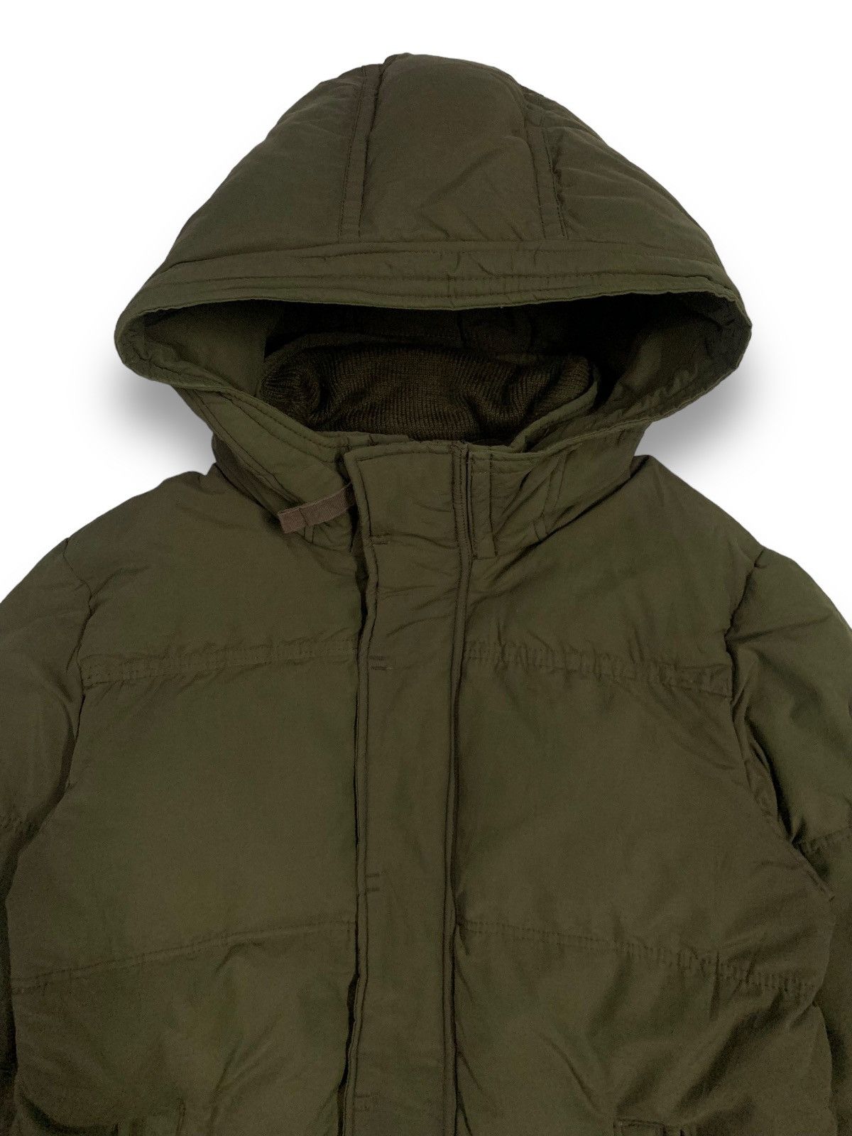Abercrombie & Fitch Abercrombie & Fitch New York Puffer Hooded Kempshall Jacket Size US L / EU 52-54 / 3 - 5 Thumbnail