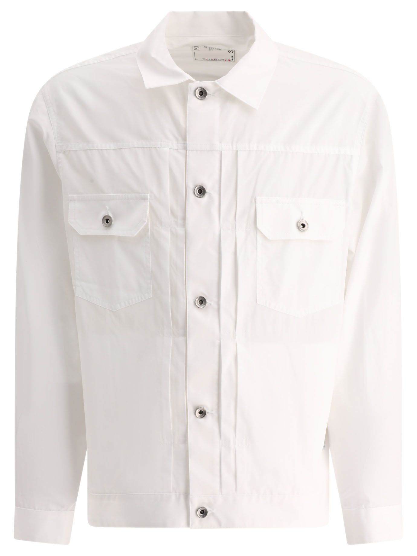 Sacai Thomas Mason Shirt Size US M / EU 48-50 / 2 - 1 Thumbnail