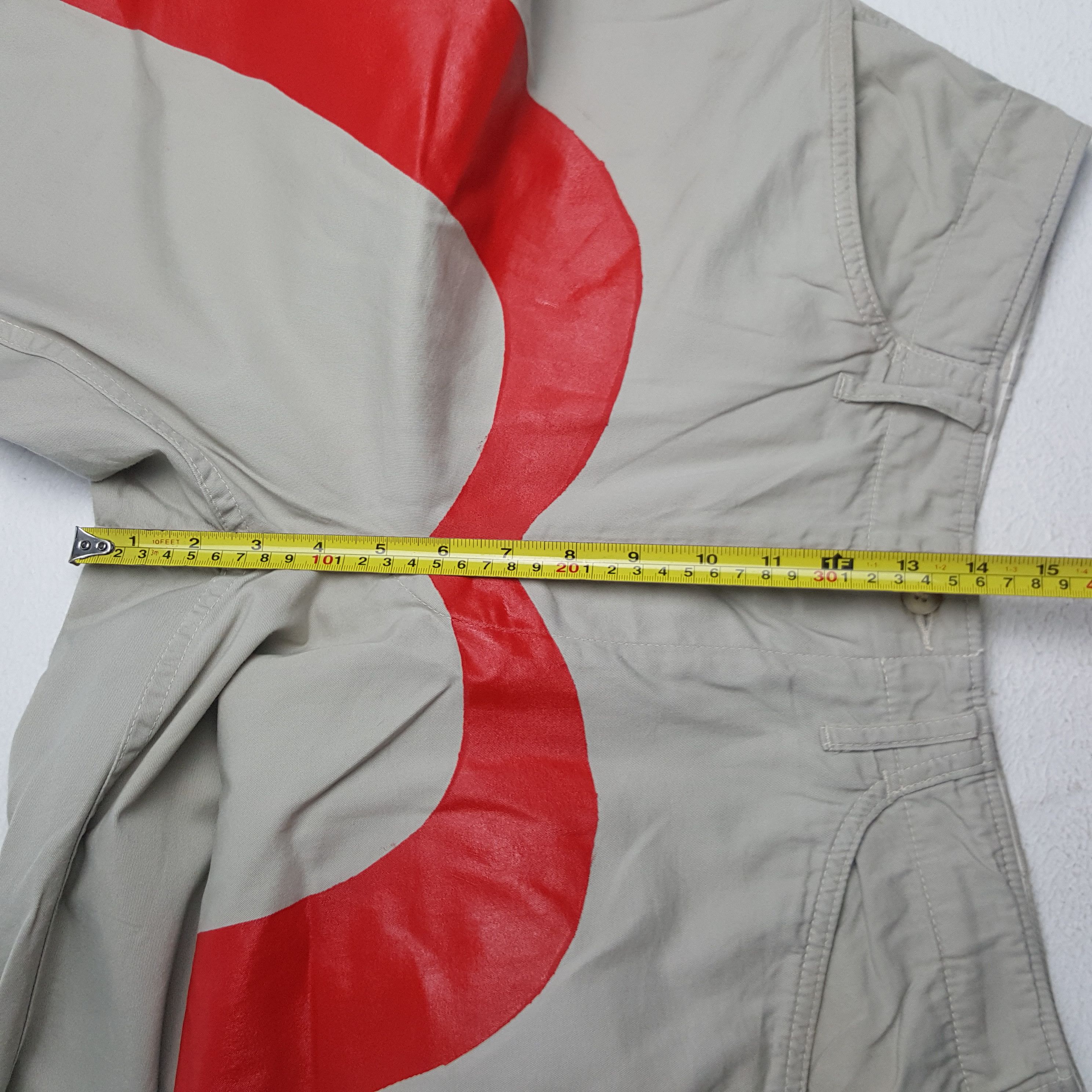 Evisu × Vintage Vintage Evisu Custom Art Daicock Red Japan Pants Size US 31 - 8 Thumbnail