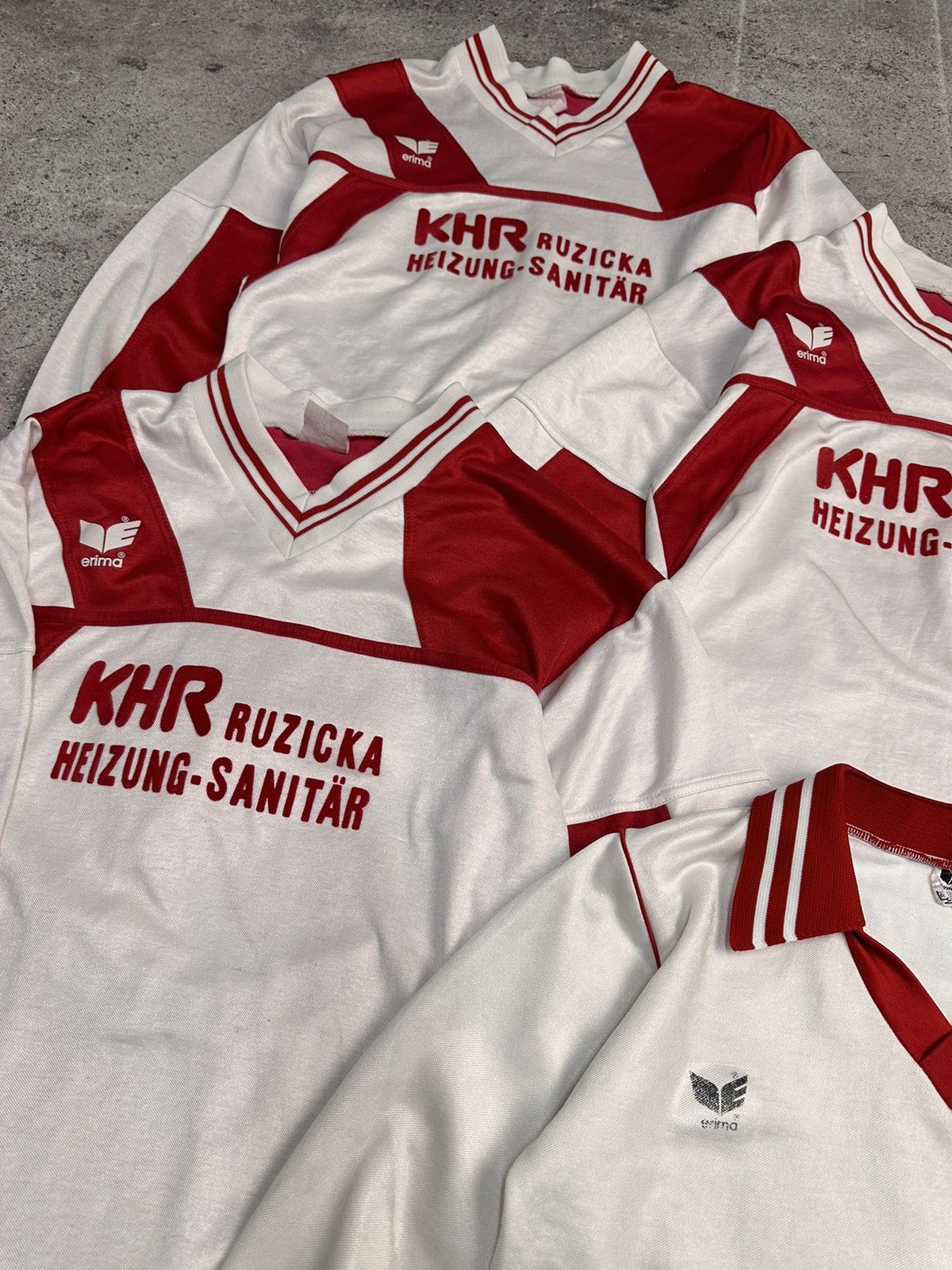 Erima Rare West Germany Erima Jersey Nike Soccer Football Adidas Size US S / EU 44-46 / 1 - 2 Thumbnail