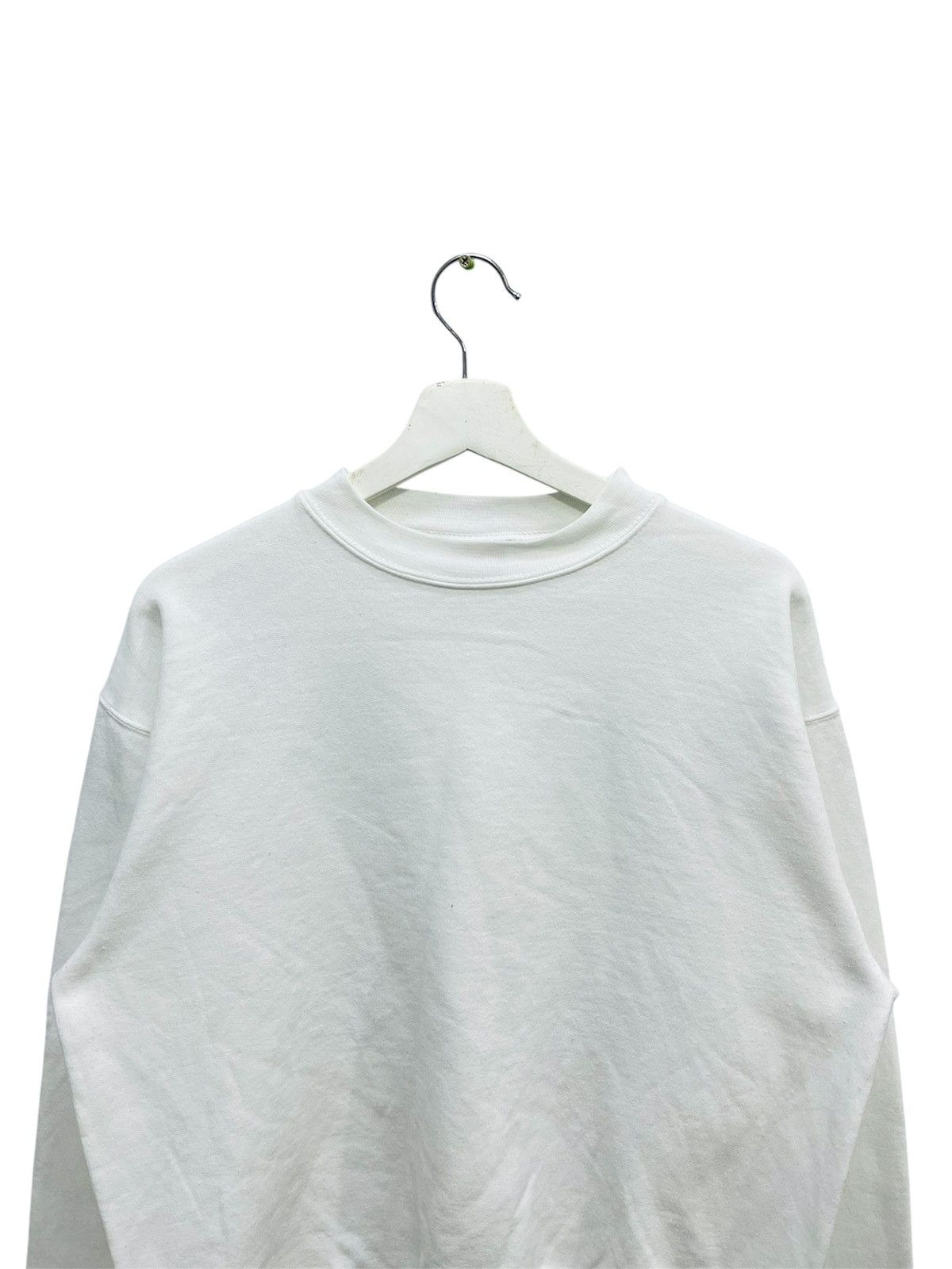 Champion Vintage 90s champion plain sweatshirt Size US M / EU 48-50 / 2 - 2 Thumbnail