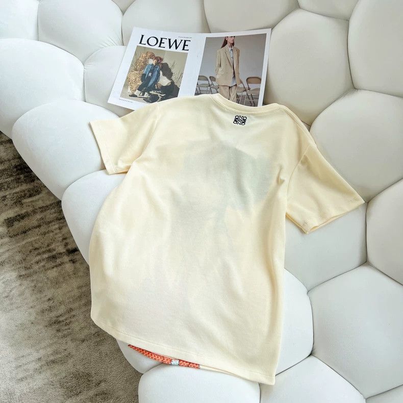 Loewe LOEWE Embroidered T-shirt Size S / US 4 / IT 40 - 7 Thumbnail