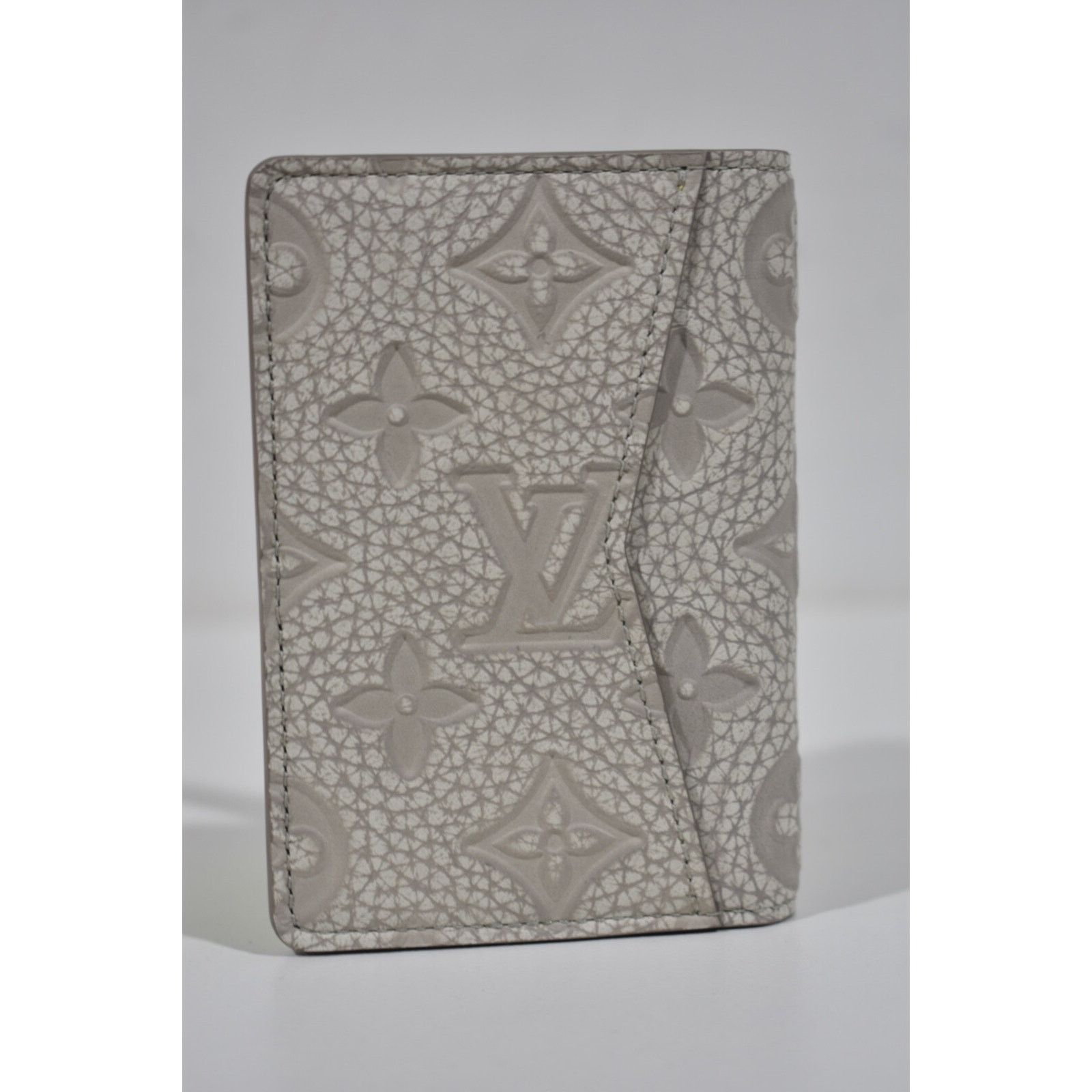 Louis Vuitton Louis Vuitton Monogram Logo Pocket Organizer Wallet Size ONE SIZE - 6 Thumbnail