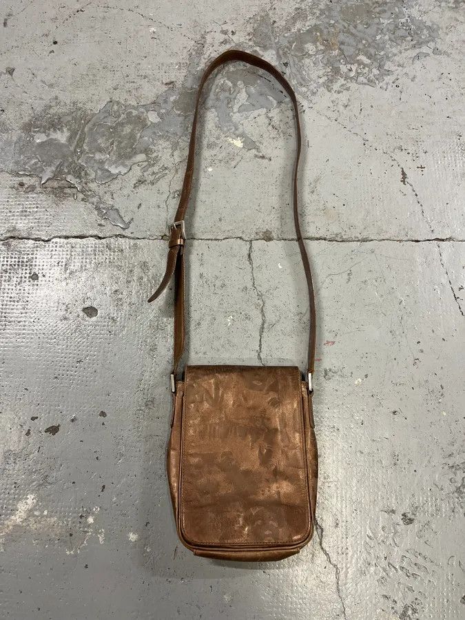 Jean Paul Gaultier FW1995 Jean Paul Gaultier Dietrich Brown Leather Shoulder Bag Size ONE SIZE - 1 Thumbnail