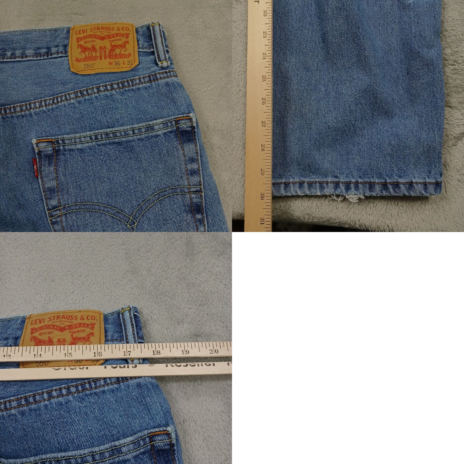 Levi's Light" was added to better reflect the color Size US 36 / EU 52 - 8 Thumbnail