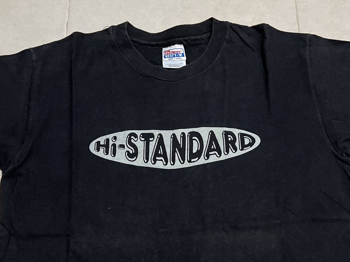 Band Tees × Vintage Vtg Hi-Standard Shirt Nofx Size US L / EU 52-54 / 3 - 4 Thumbnail