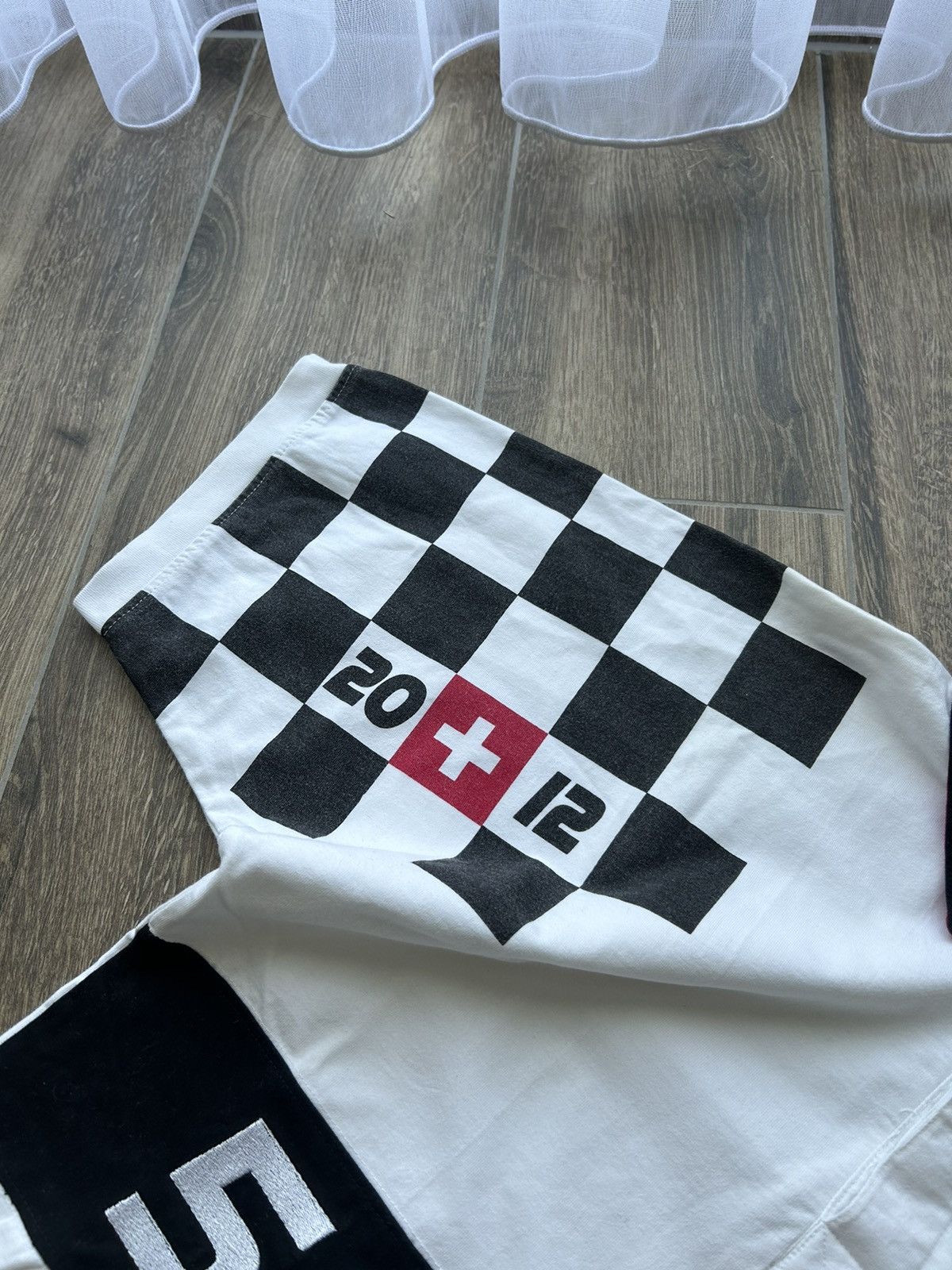Vintage Vintage Fvp-Moto Champion ship 500 Miles polos racing Size US L / EU 52-54 / 3 - 3 Thumbnail