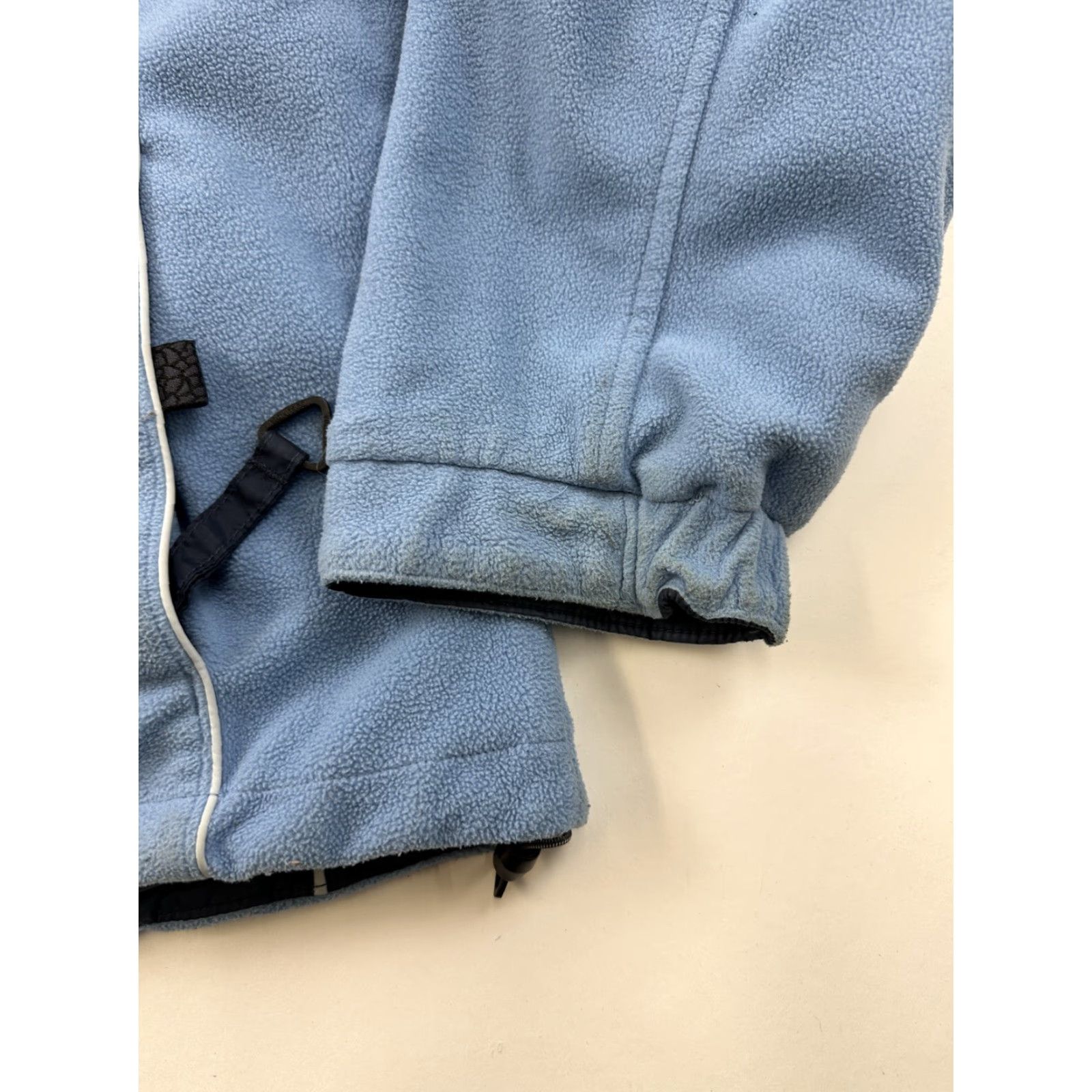 Vintage Columbia Jacket Women’s XL Blue Reversible Full Zip Up Winter Fleece Basic Jacket Womens Size XL / US 12-14 / IT 48-50 - 6 Thumbnail