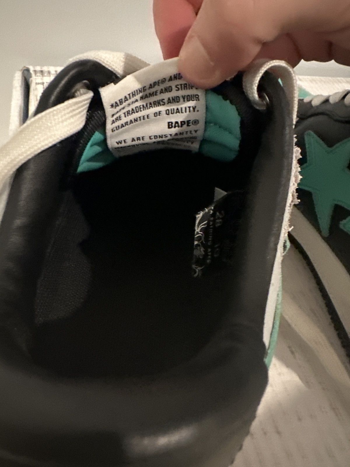 Bape BAPESTA SIZE 10 Size US 10 / EU 43 - 10 Thumbnail