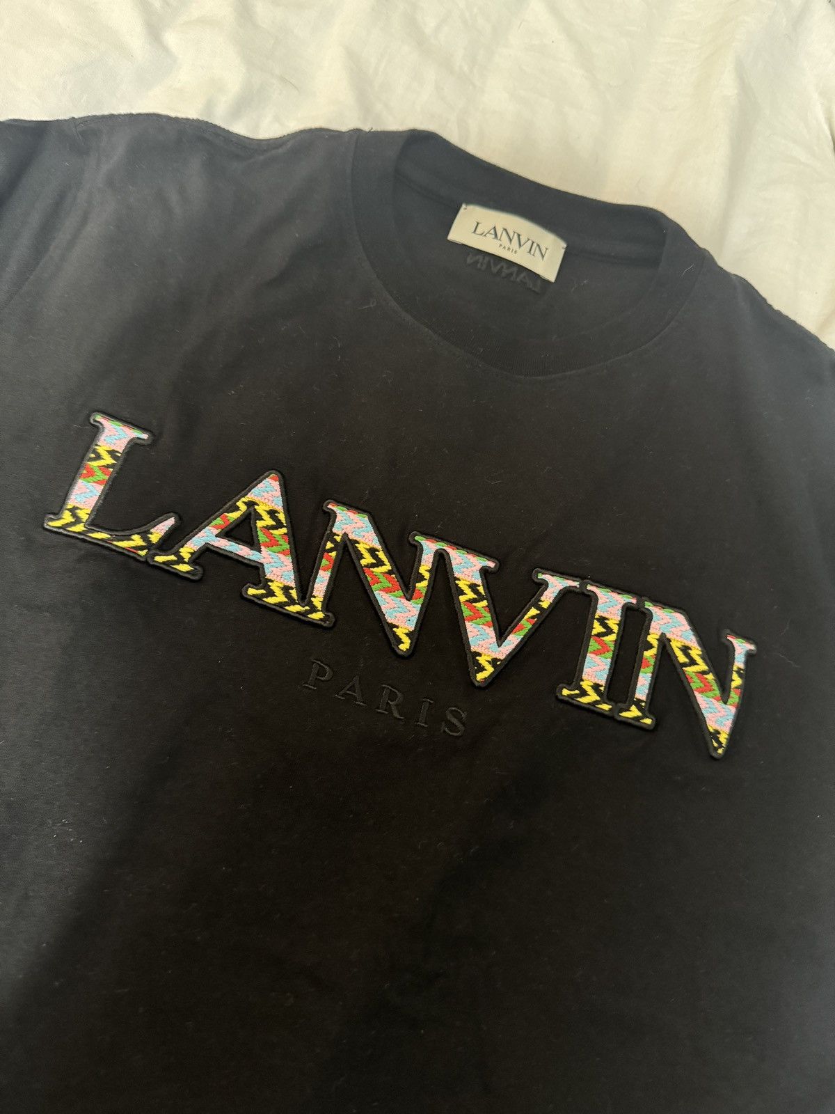 Lanvin Lanvin curb T shirt Size US M / EU 48-50 / 2 - 2 Thumbnail