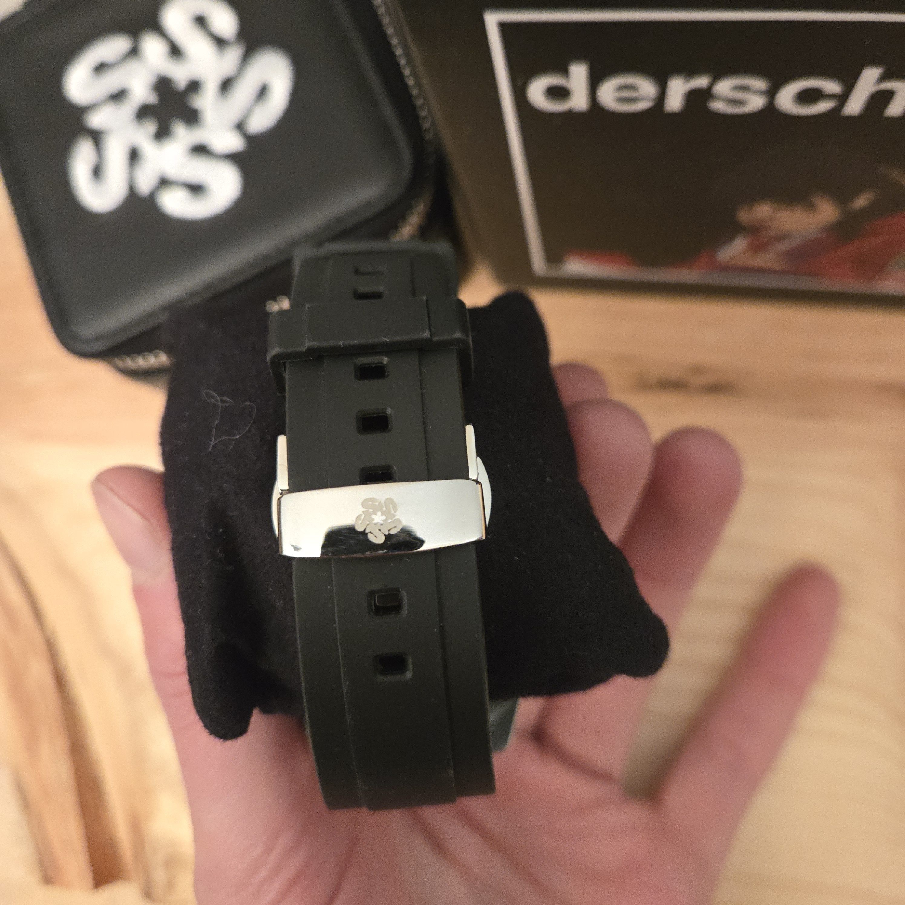 Derschutze Derschutze fisherman watch Size ONE SIZE - 3 Thumbnail