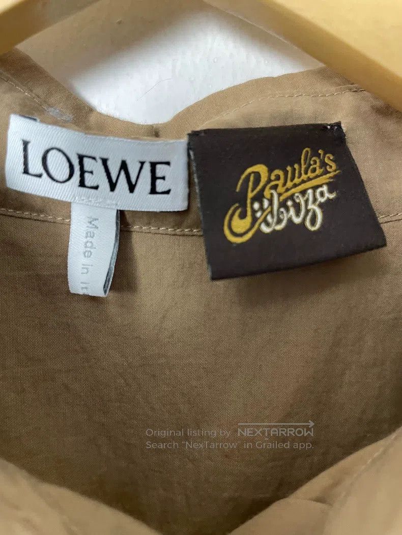 Loewe Loewe Back Tied Shirt Long Sleeve Size XXS / US 00 / IT 34 - 5 Thumbnail