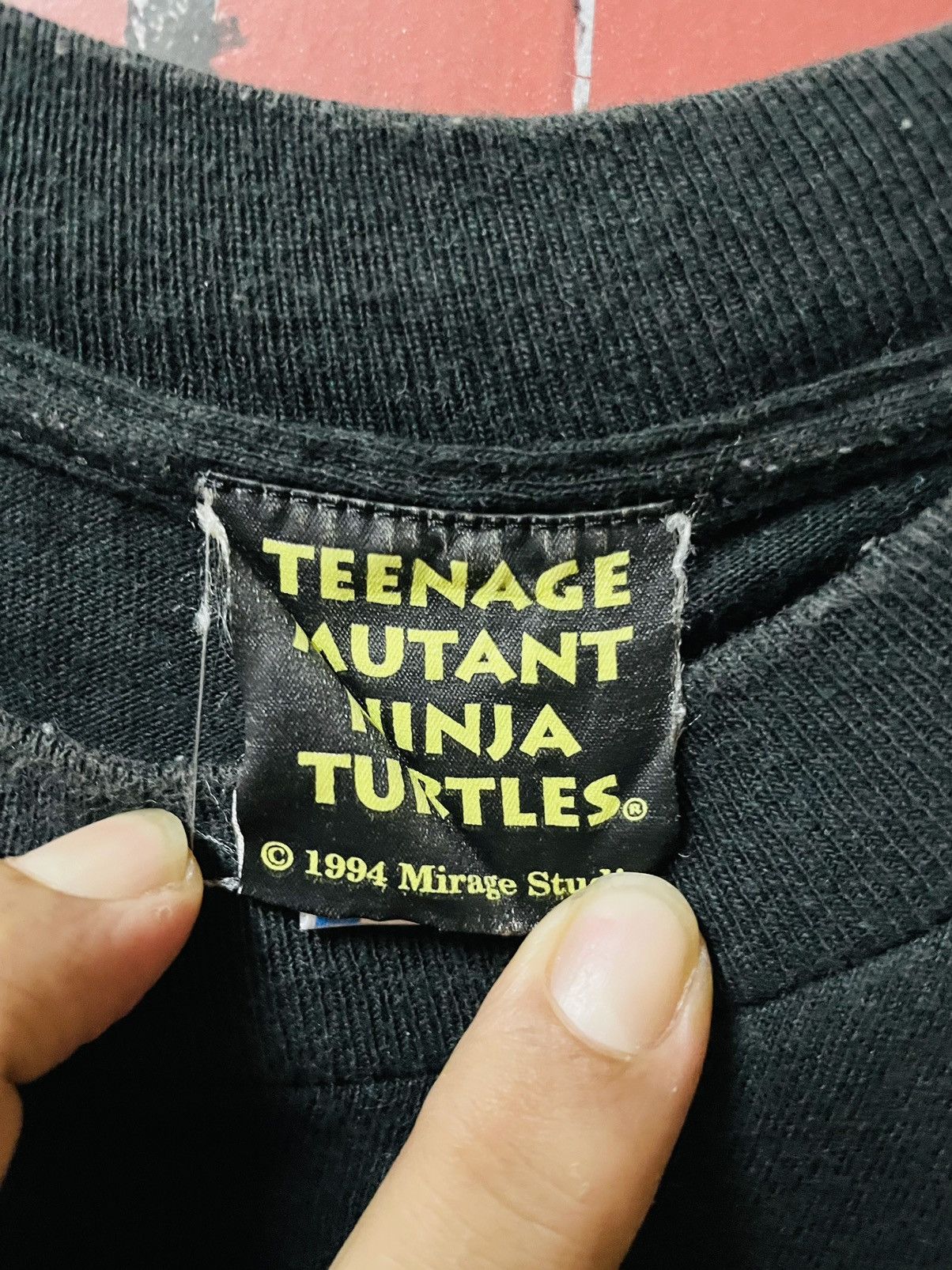 Vintage Vintage TEENAGE MUTANT NINJA TURTLES 90s Size US L / EU 52-54 / 3 - 6 Thumbnail