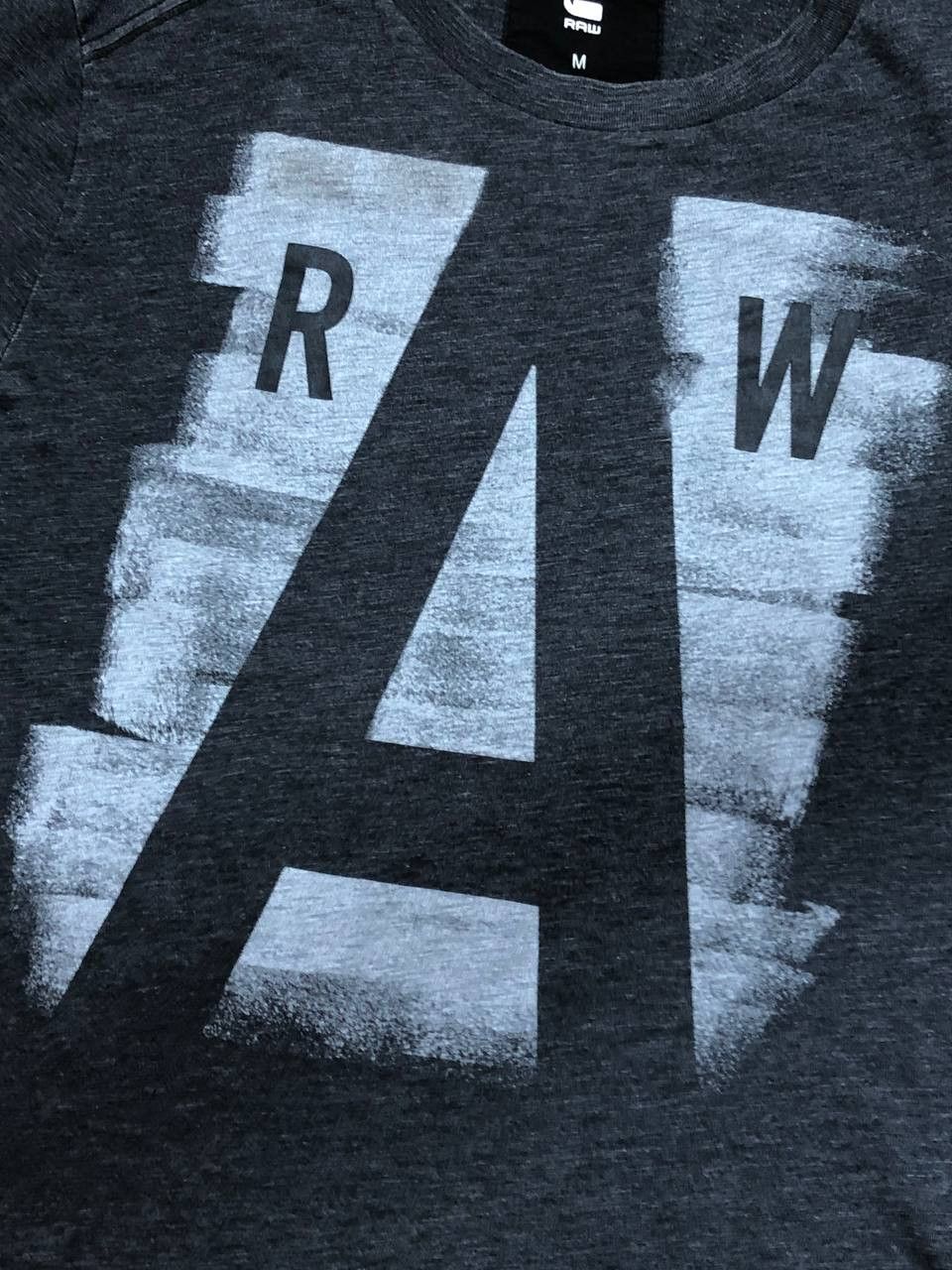 G-Star Vintage G-Star Raw Big Y2K Logo Short Sleeve T-Shirt Size M Size US M / EU 48-50 / 2 - 6 Thumbnail