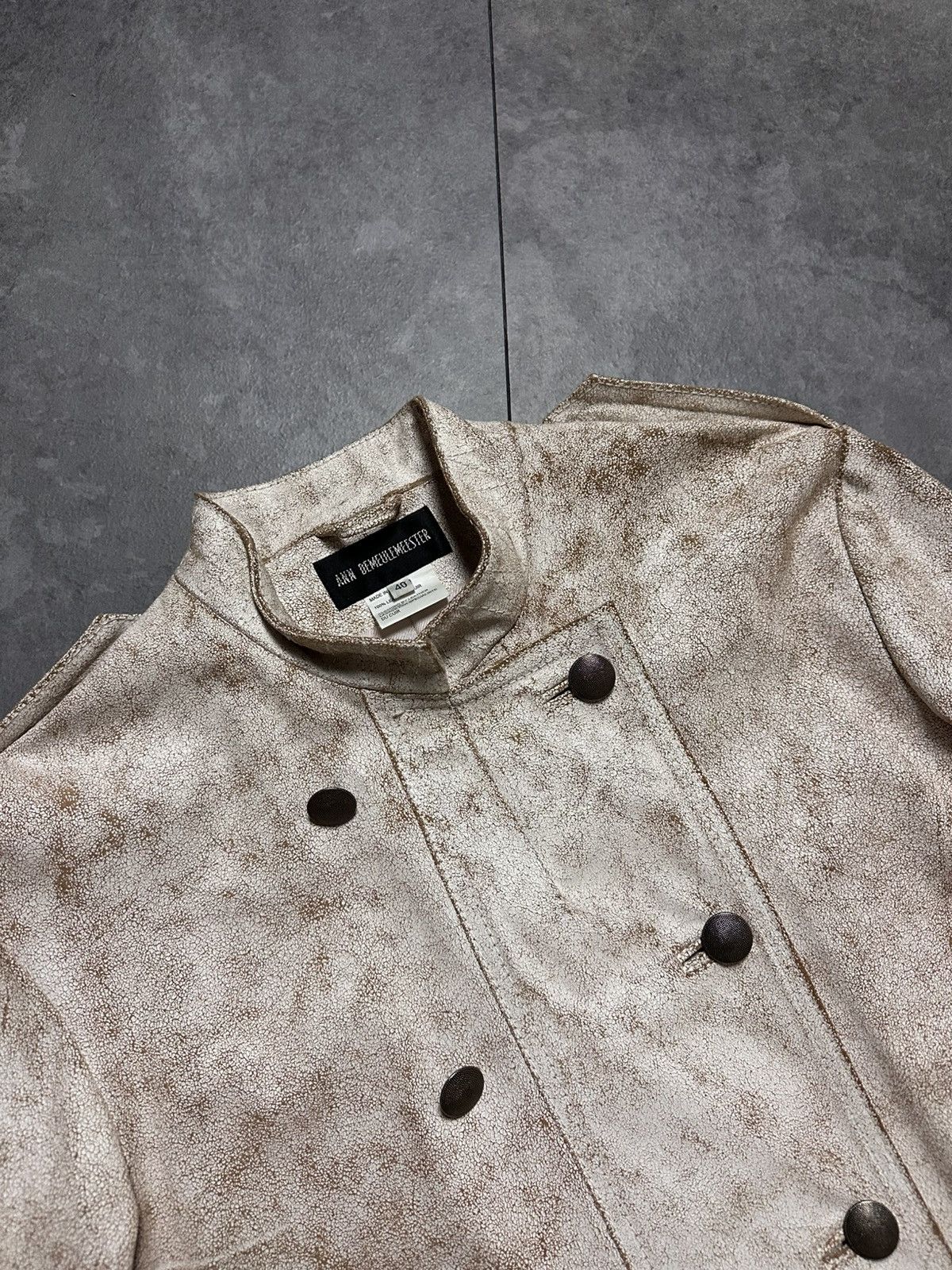 Ann Demeulemeester Ann Demeulemeester jacket Size L / US 10 / IT 46 - 5 Thumbnail