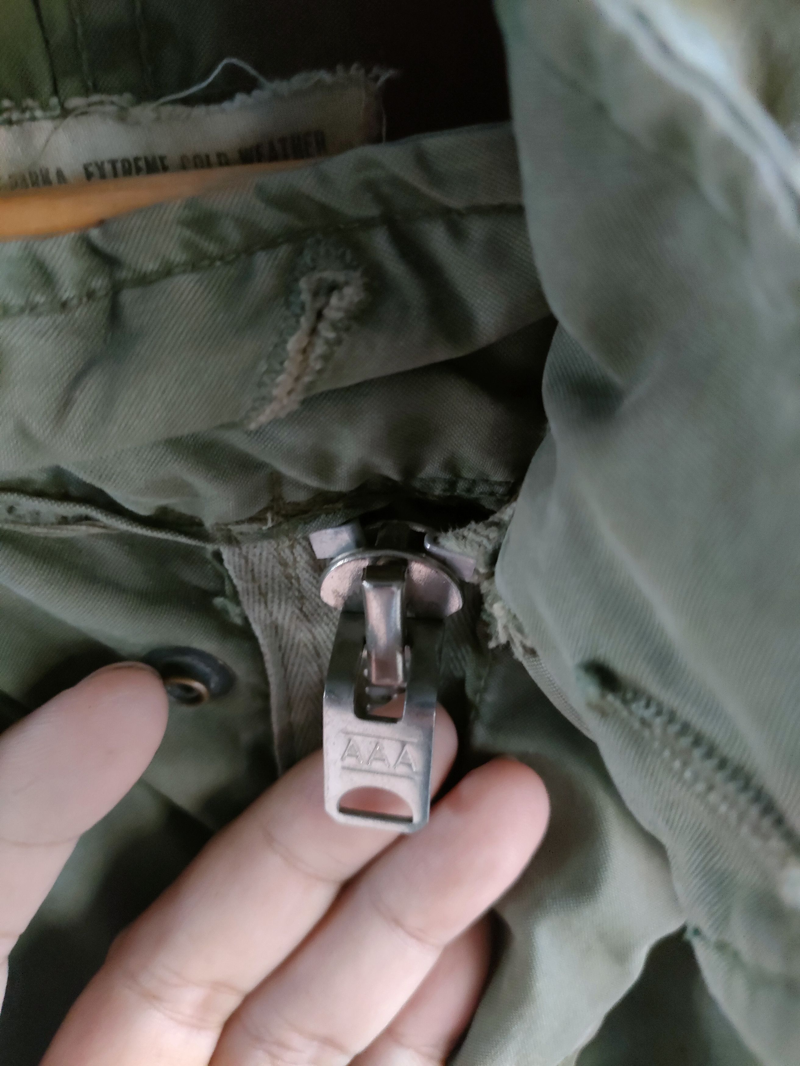 Nigel Cabourn × Vintage Vintage Military Fishtail Embroidered Parka Size US L / EU 52-54 / 3 - 12 Thumbnail