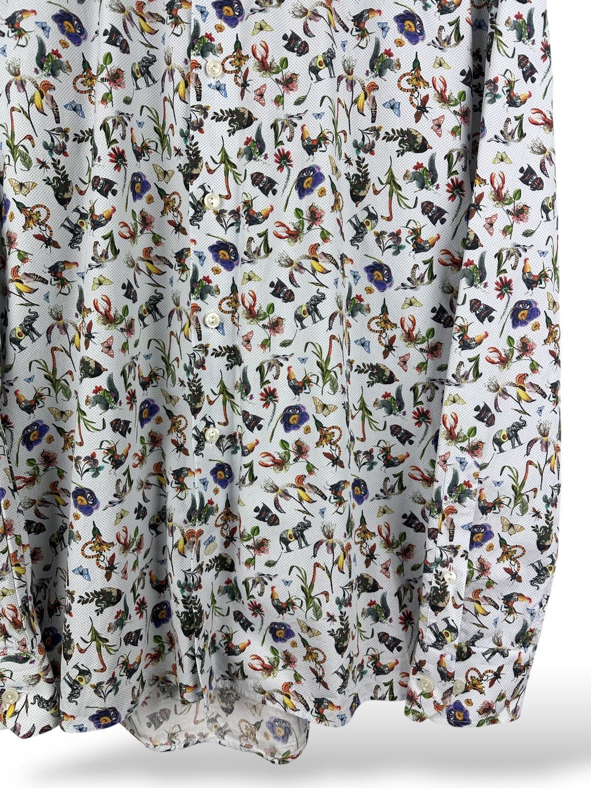 Eton Eton Contemporary Metamorphosis All Over Print Shirt L/S Size US XL / EU 56 / 4 - 4 Thumbnail